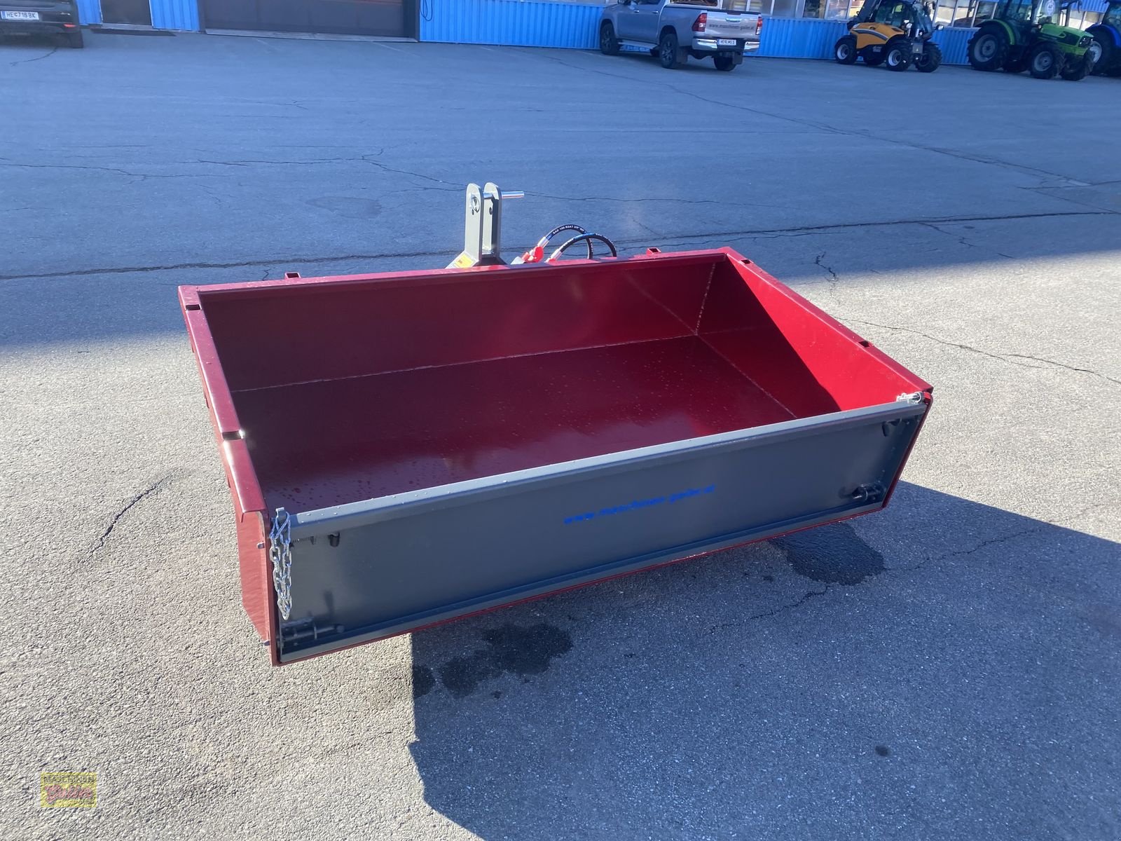 Ladeschaufel του τύπου Stekro Kippmulde ECO 180 hydr.  Tiefe 100cm, Neumaschine σε Kötschach (Φωτογραφία 7)