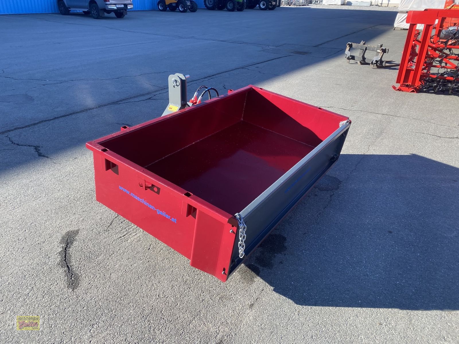 Ladeschaufel του τύπου Stekro Kippmulde ECO 180 hydr.  Tiefe 100cm, Neumaschine σε Kötschach (Φωτογραφία 4)