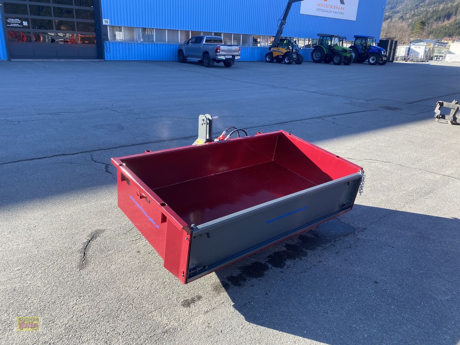 Ladeschaufel του τύπου Stekro Kippmulde ECO 180 hydr.  Tiefe 100cm, Neumaschine σε Kötschach (Φωτογραφία 15)