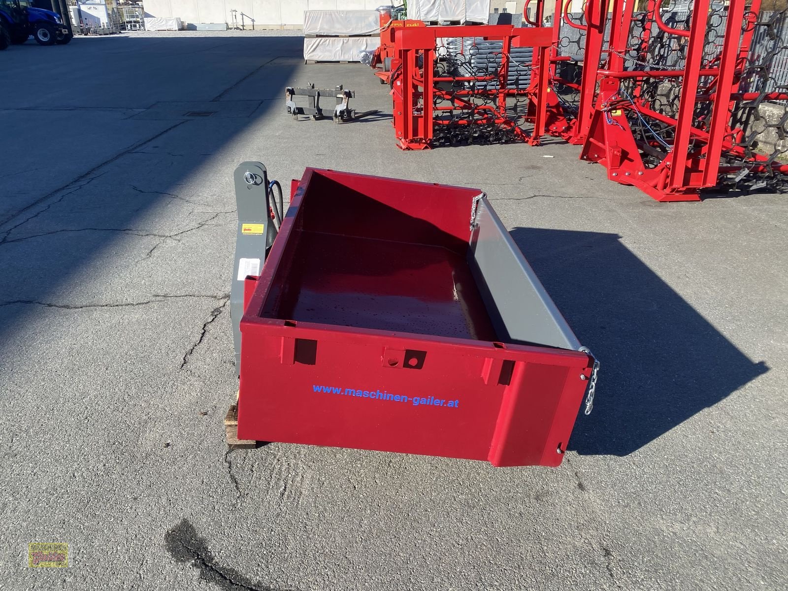 Ladeschaufel του τύπου Stekro Kippmulde ECO 180 hydr.  Tiefe 100cm, Neumaschine σε Kötschach (Φωτογραφία 3)