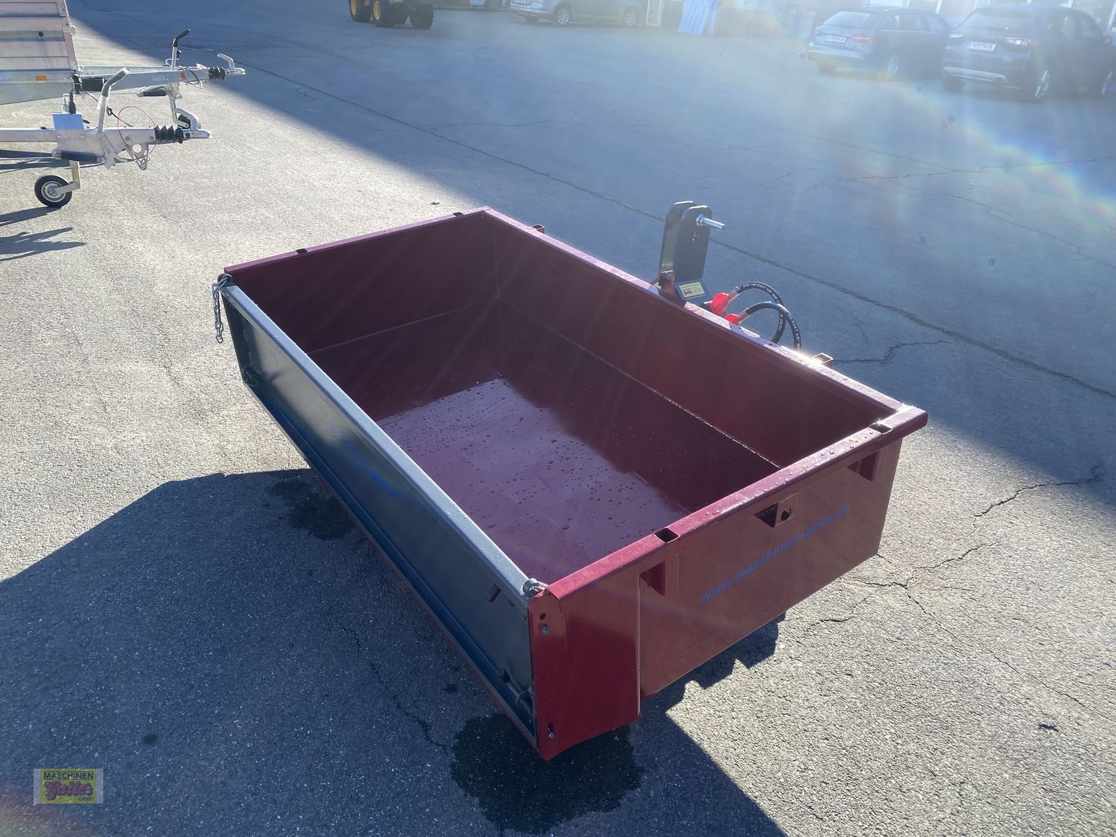 Ladeschaufel του τύπου Stekro Kippmulde ECO 180 hydr.  Tiefe 100cm, Neumaschine σε Kötschach (Φωτογραφία 9)