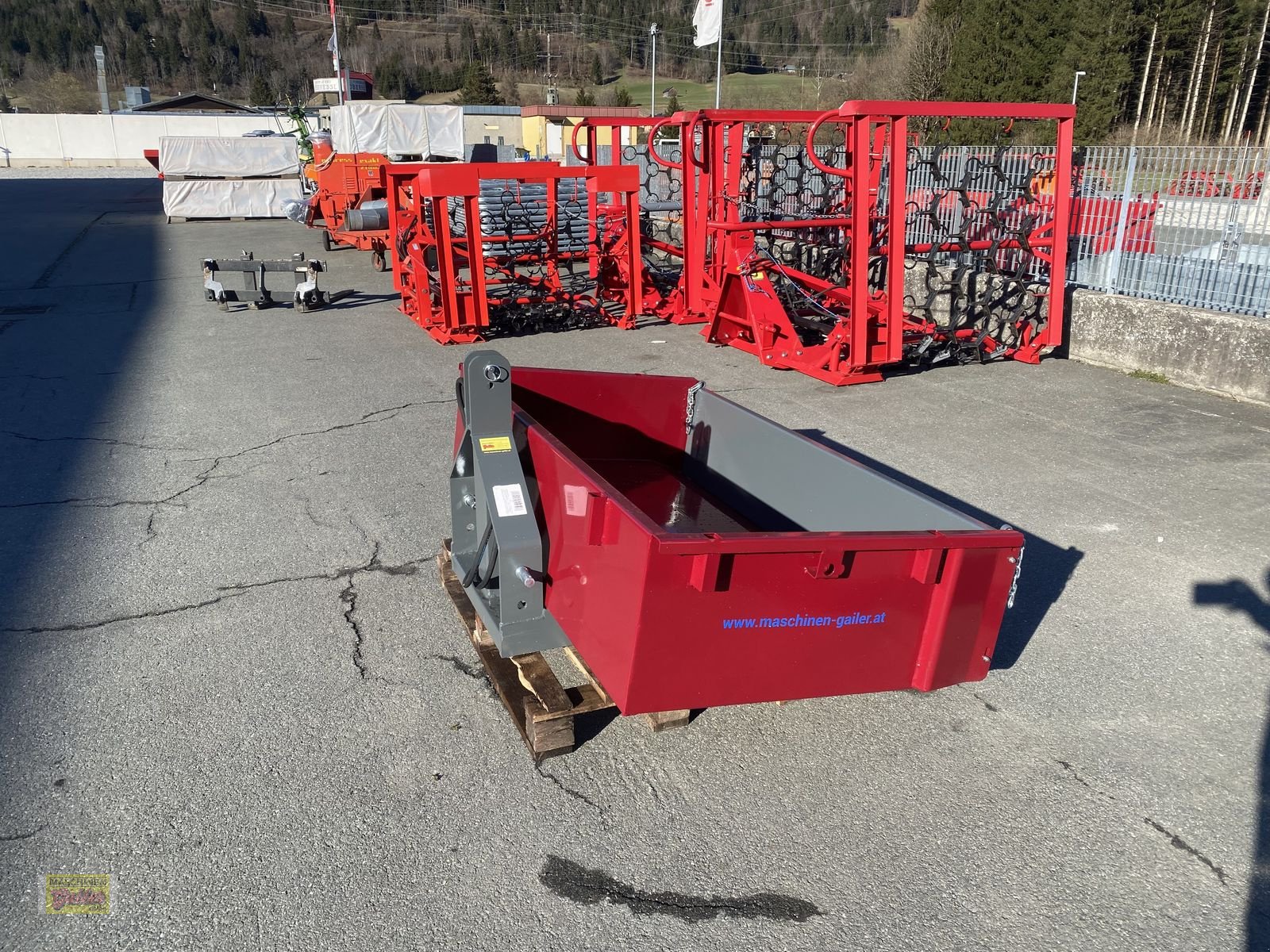 Ladeschaufel του τύπου Stekro Kippmulde ECO 180 hydr.  Tiefe 100cm, Neumaschine σε Kötschach (Φωτογραφία 2)