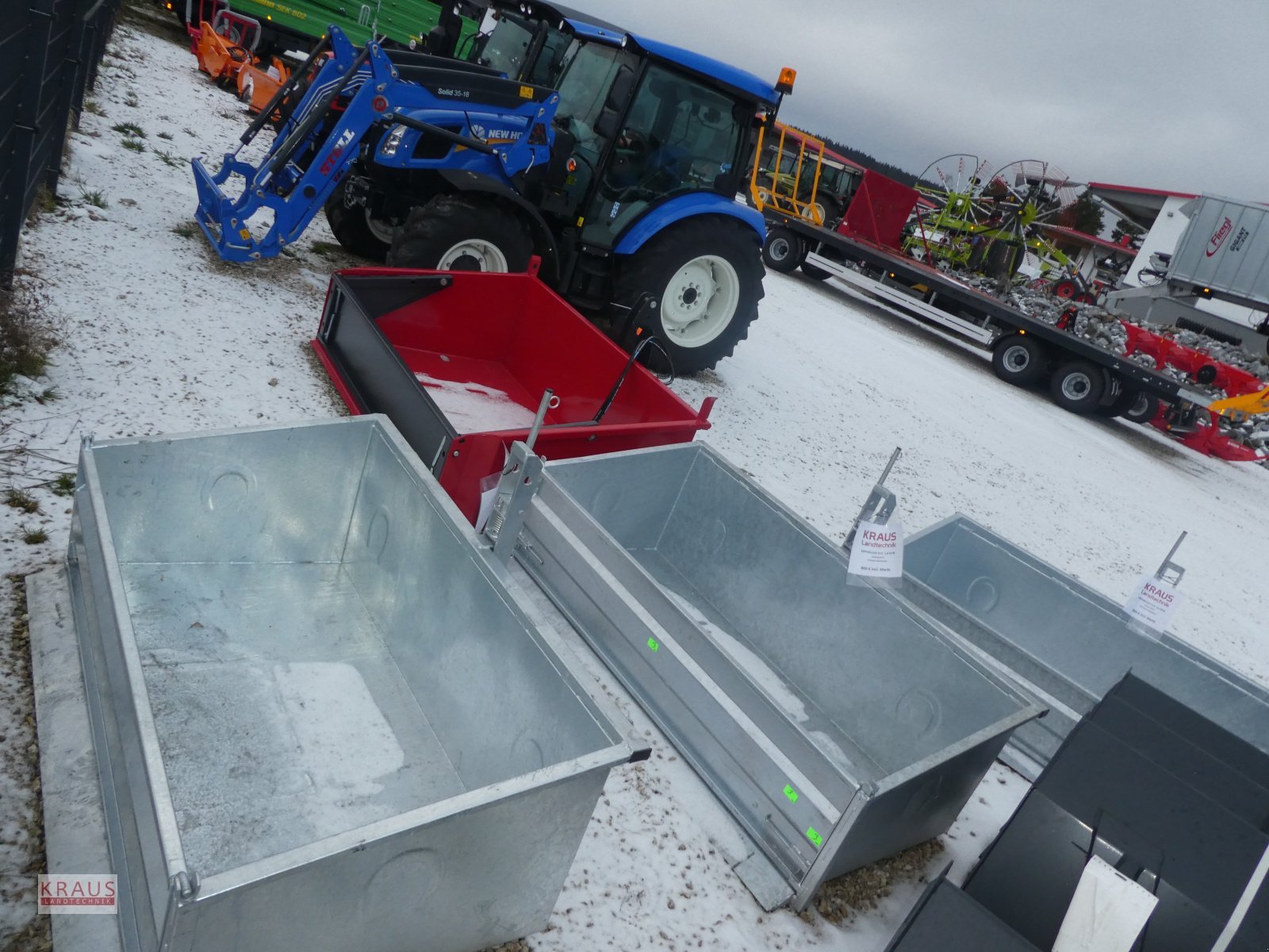 Ladeschaufel of the type stekro Kippmulden, Neumaschine in Geiersthal (Picture 4)