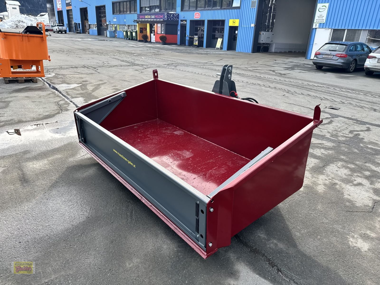 Ladeschaufel del tipo Stekro Kippschaufel 240cm auch von 160-240cm verfügbar, Neumaschine en Kötschach (Imagen 3)