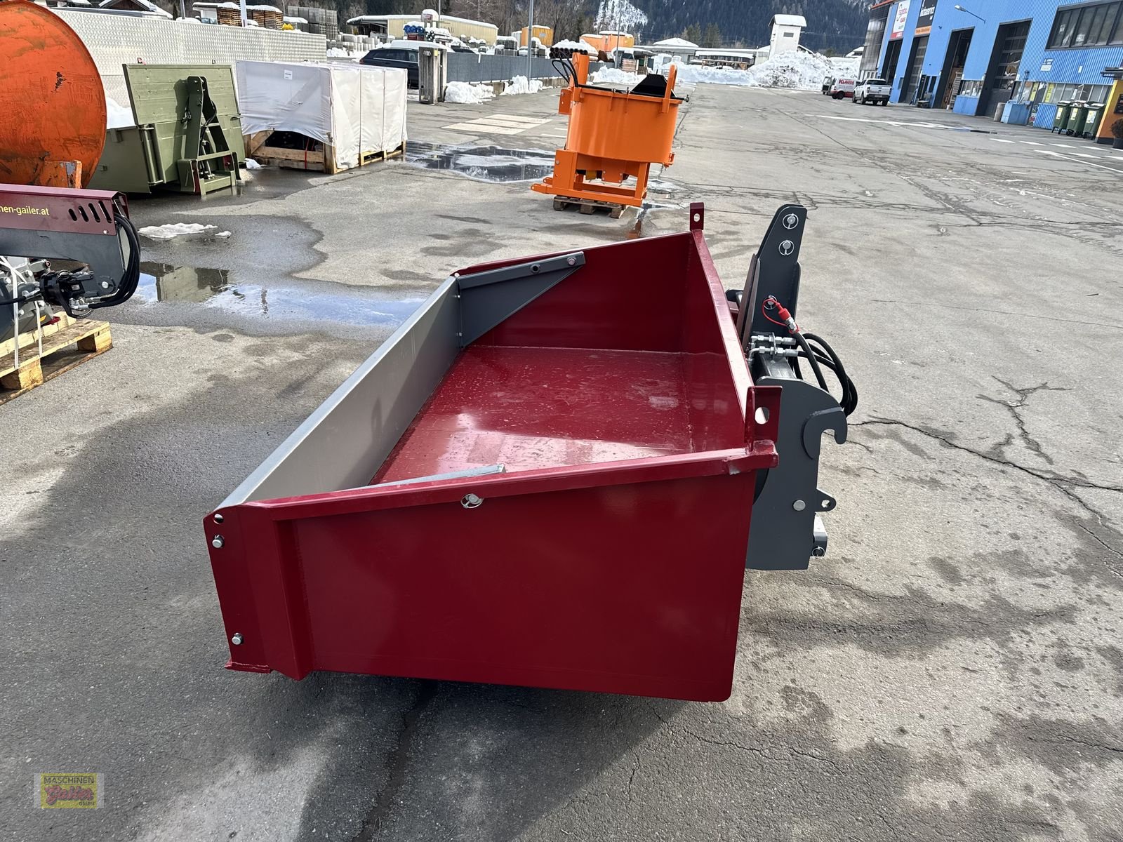 Ladeschaufel del tipo Stekro Kippschaufel 240cm auch von 160-240cm verfügbar, Neumaschine en Kötschach (Imagen 14)