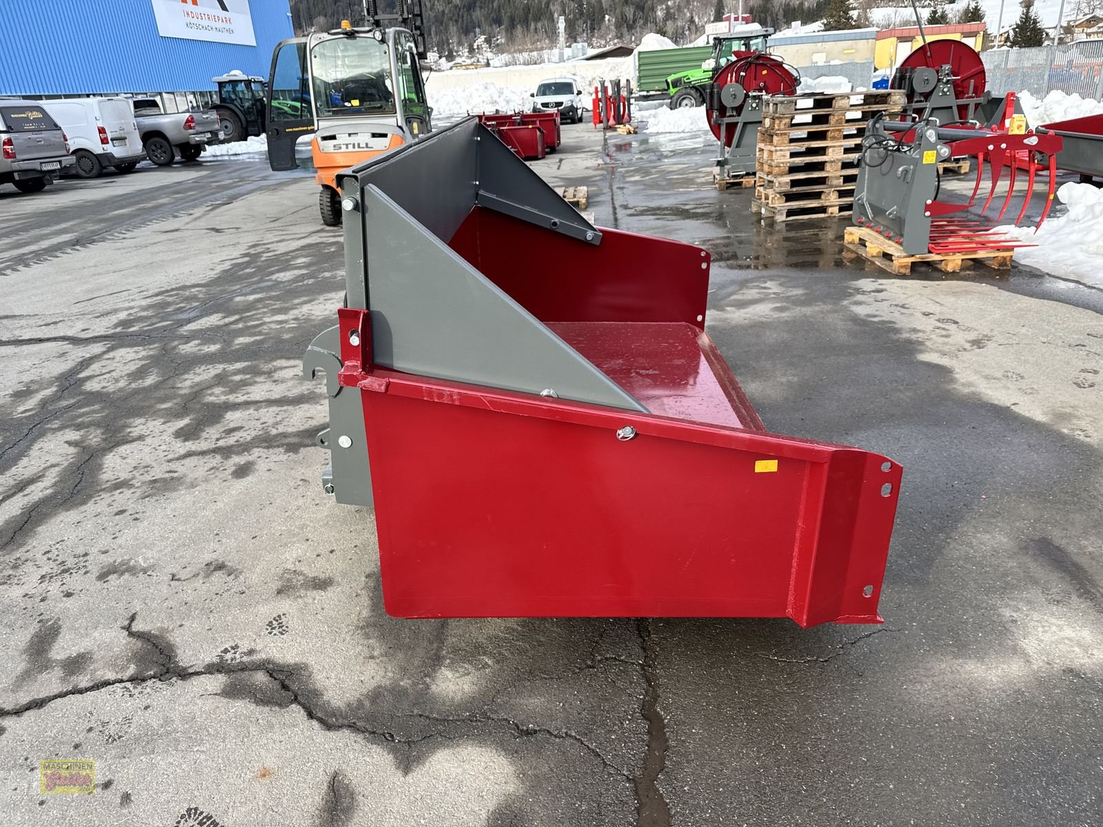 Ladeschaufel del tipo Stekro Kippschaufel 240cm auch von 160-240cm verfügbar, Neumaschine en Kötschach (Imagen 22)