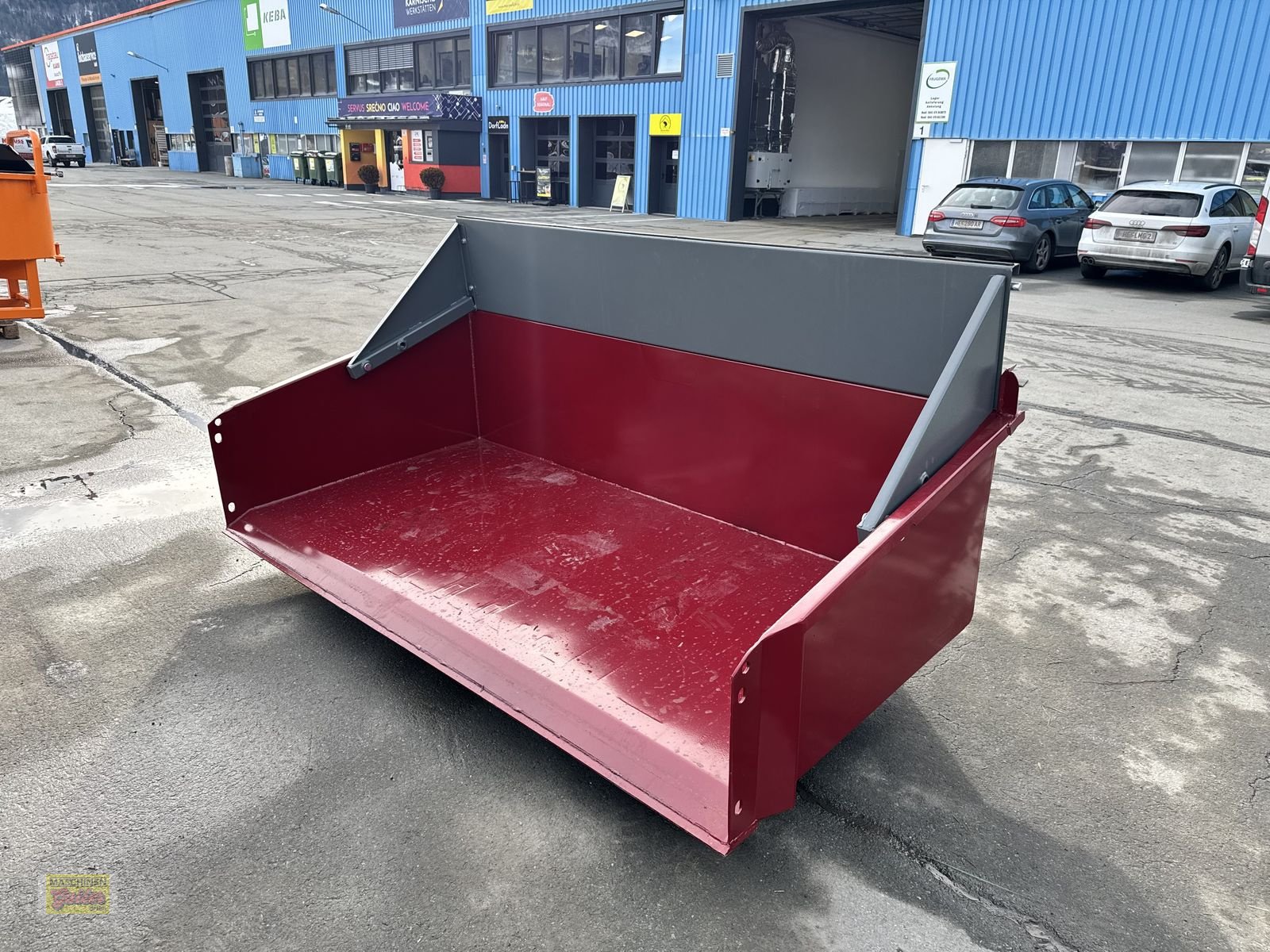 Ladeschaufel del tipo Stekro Kippschaufel 240cm auch von 160-240cm verfügbar, Neumaschine en Kötschach (Imagen 1)