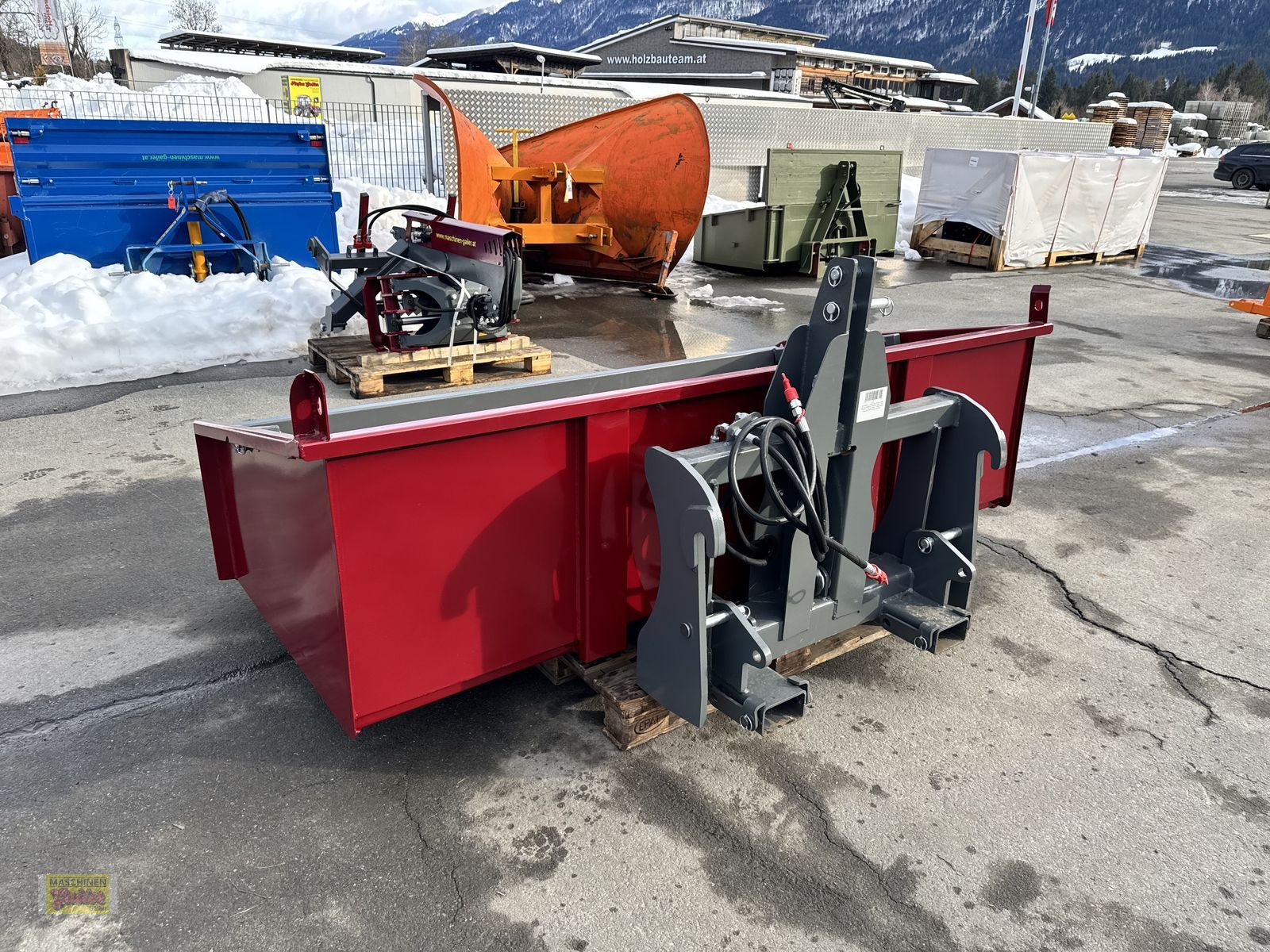 Ladeschaufel del tipo Stekro Kippschaufel 240cm auch von 160-240cm verfügbar, Neumaschine en Kötschach (Imagen 12)