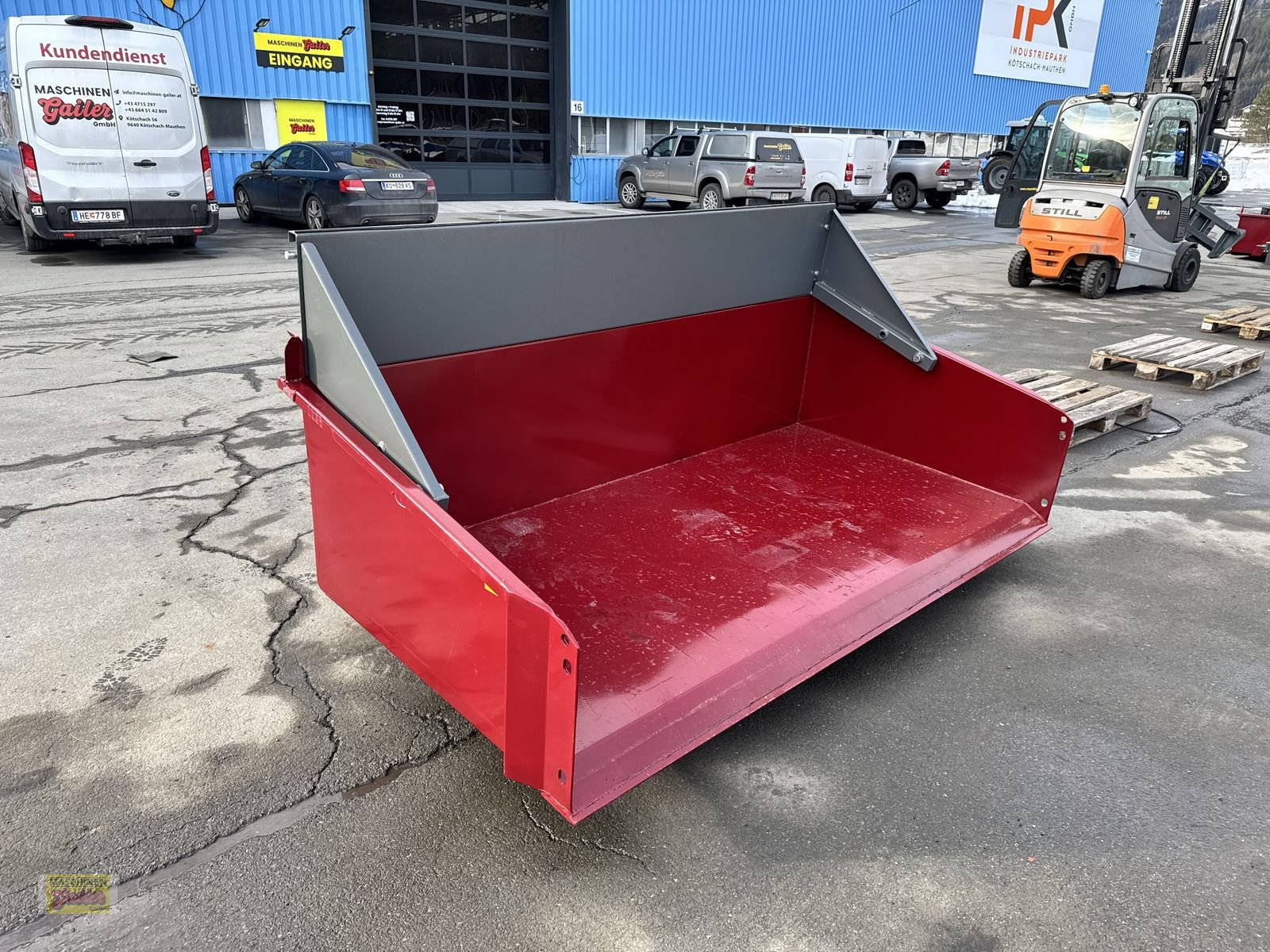 Ladeschaufel del tipo Stekro Kippschaufel 240cm auch von 160-240cm verfügbar, Neumaschine en Kötschach (Imagen 21)