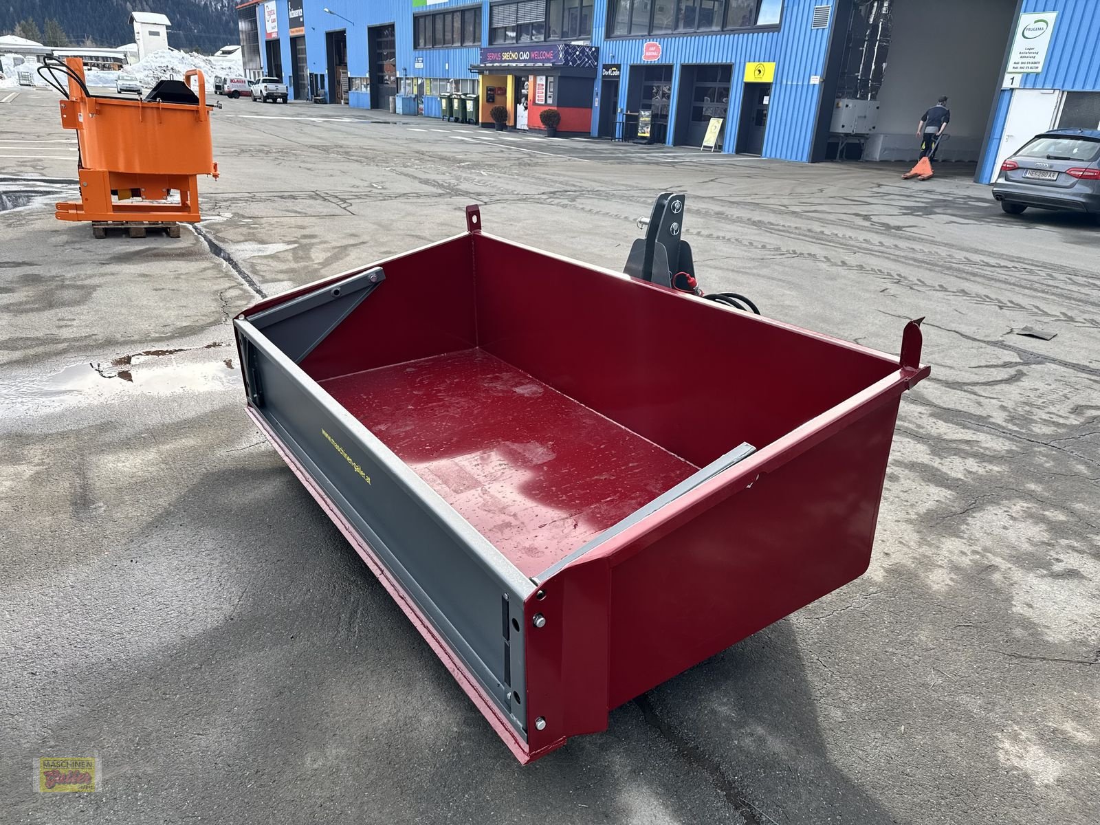 Ladeschaufel del tipo Stekro Kippschaufel 240cm auch von 160-240cm verfügbar, Neumaschine en Kötschach (Imagen 20)