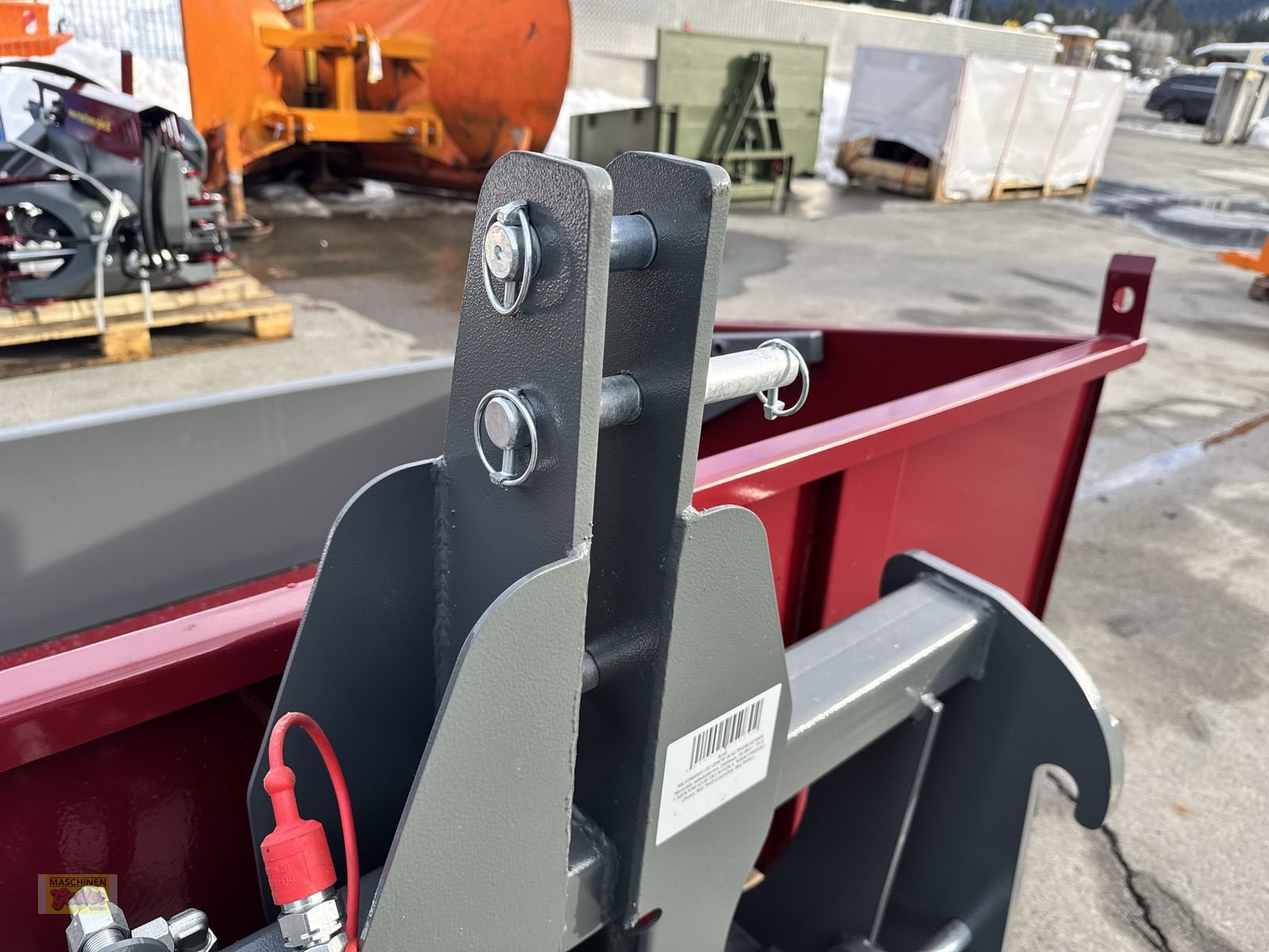 Ladeschaufel del tipo Stekro Kippschaufel 240cm auch von 160-240cm verfügbar, Neumaschine en Kötschach (Imagen 19)