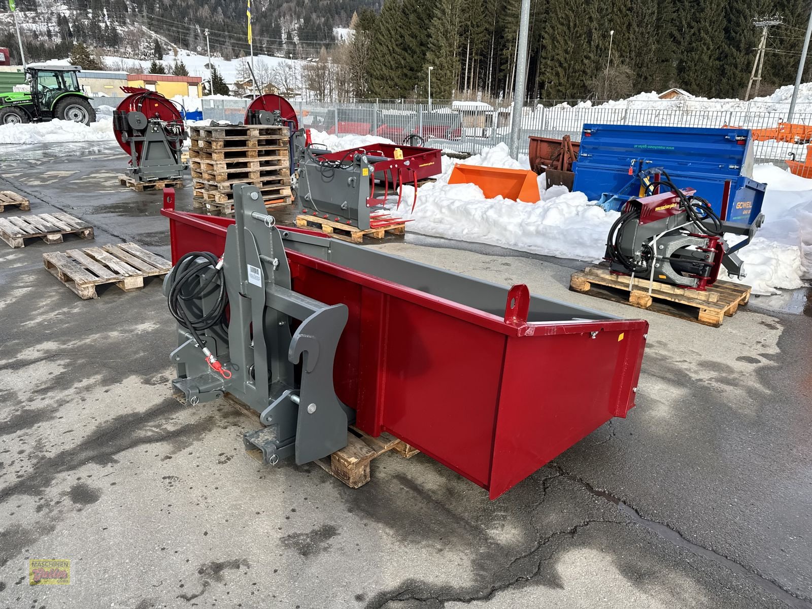 Ladeschaufel del tipo Stekro Kippschaufel 240cm auch von 160-240cm verfügbar, Neumaschine en Kötschach (Imagen 9)