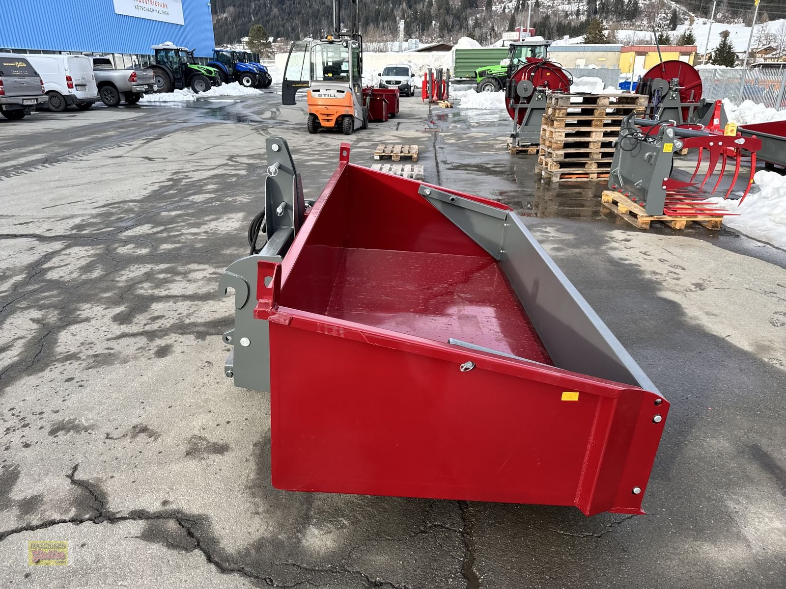 Ladeschaufel del tipo Stekro Kippschaufel 240cm auch von 160-240cm verfügbar, Neumaschine en Kötschach (Imagen 8)