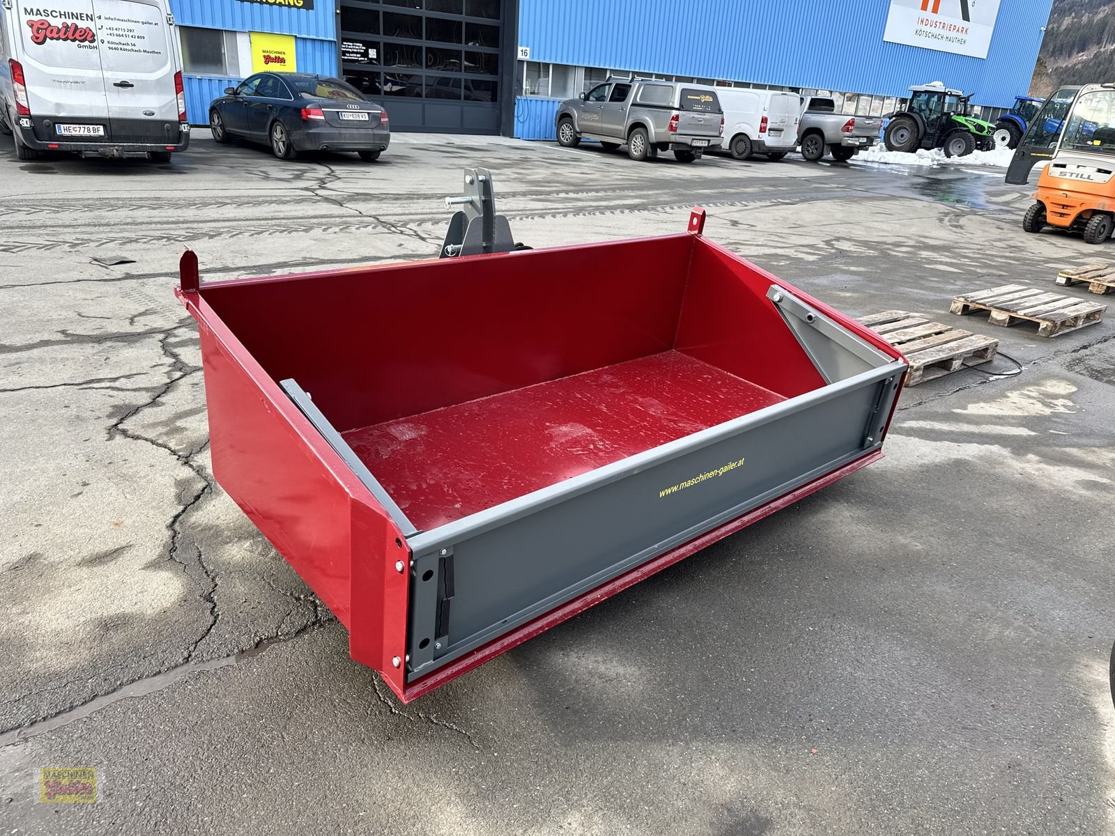 Ladeschaufel del tipo Stekro Kippschaufel 240cm auch von 160-240cm verfügbar, Neumaschine en Kötschach (Imagen 5)