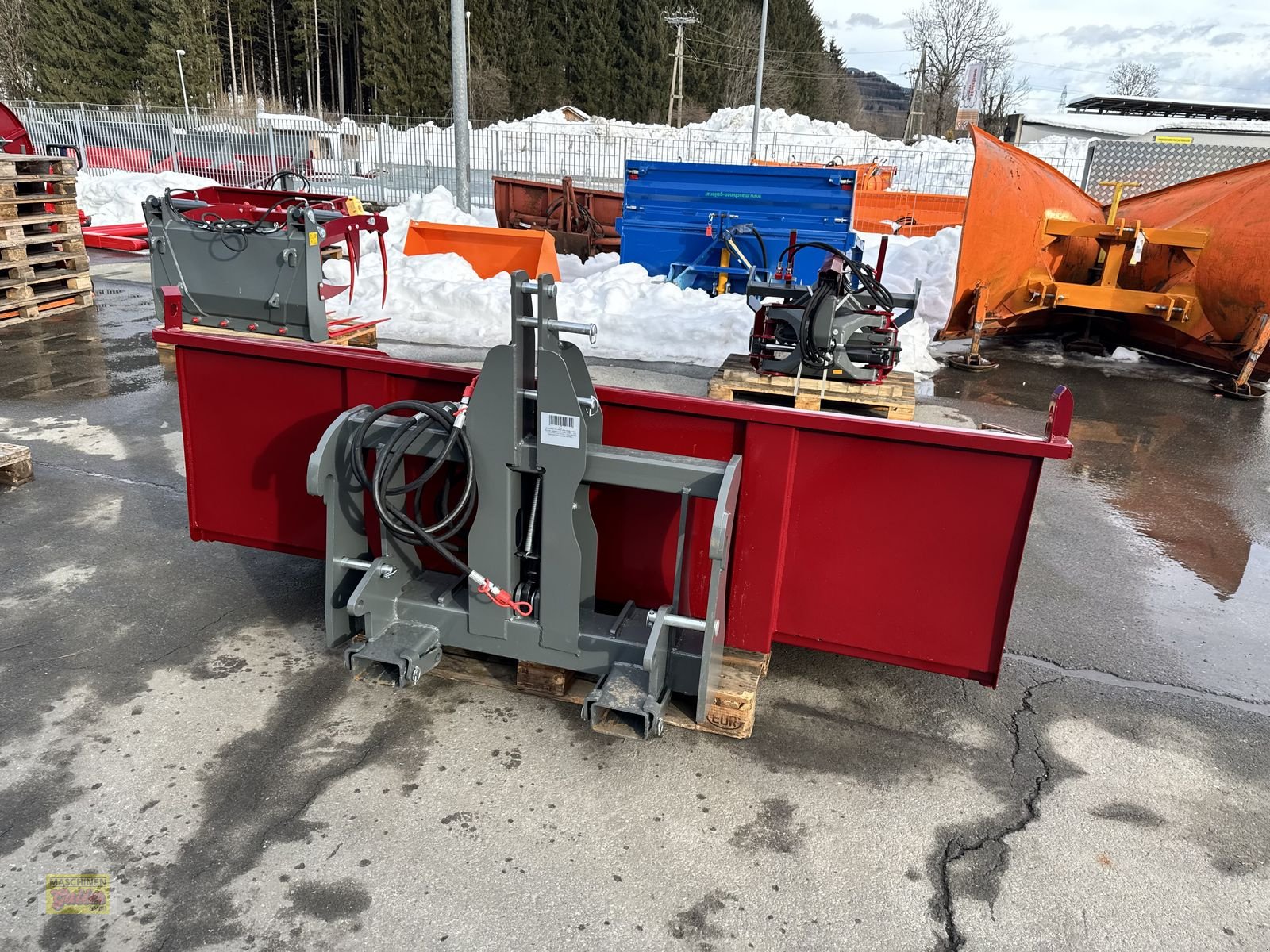 Ladeschaufel del tipo Stekro Kippschaufel 240cm auch von 160-240cm verfügbar, Neumaschine en Kötschach (Imagen 10)