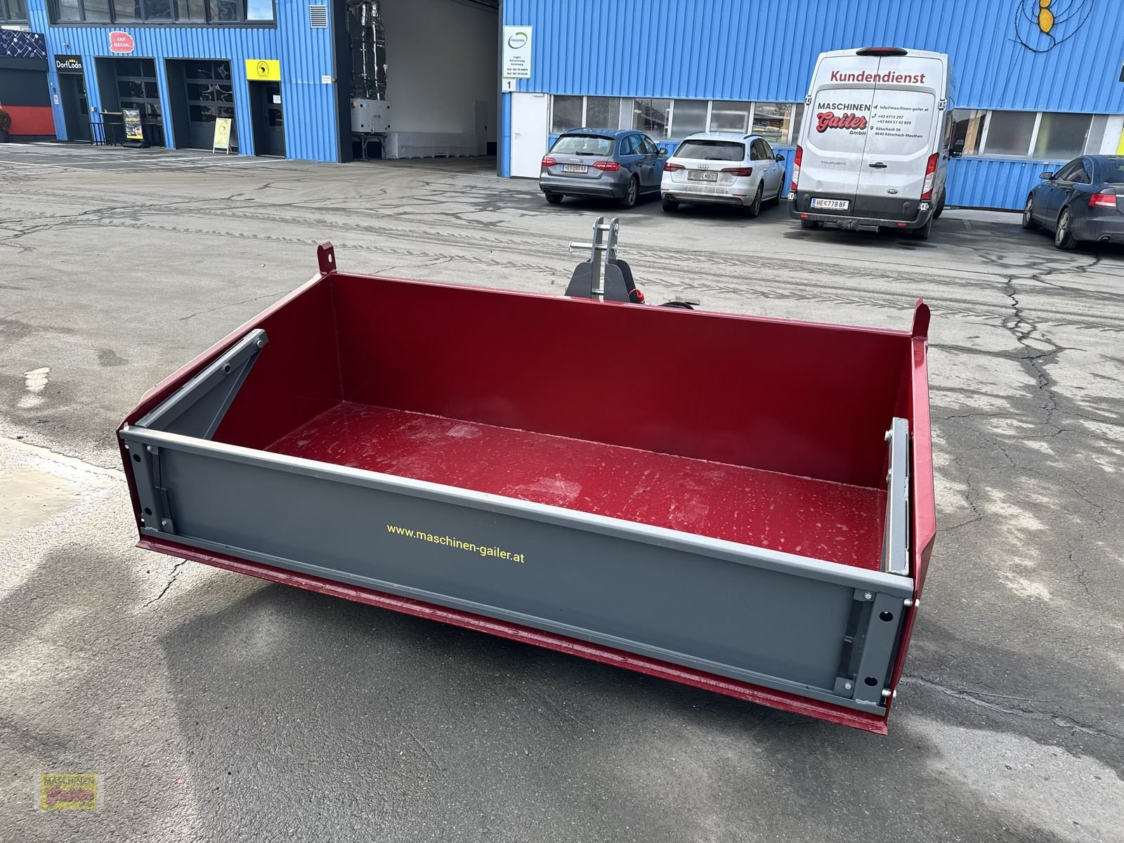 Ladeschaufel del tipo Stekro Kippschaufel 240cm auch von 160-240cm verfügbar, Neumaschine en Kötschach (Imagen 4)