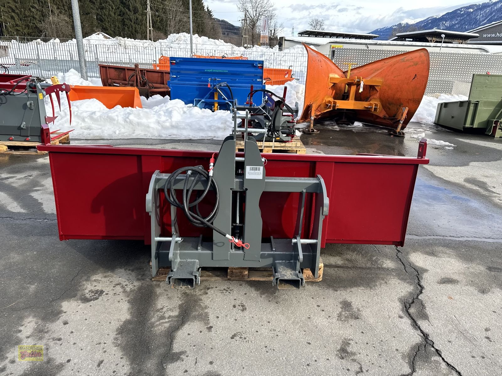 Ladeschaufel del tipo Stekro Kippschaufel 240cm auch von 160-240cm verfügbar, Neumaschine en Kötschach (Imagen 11)