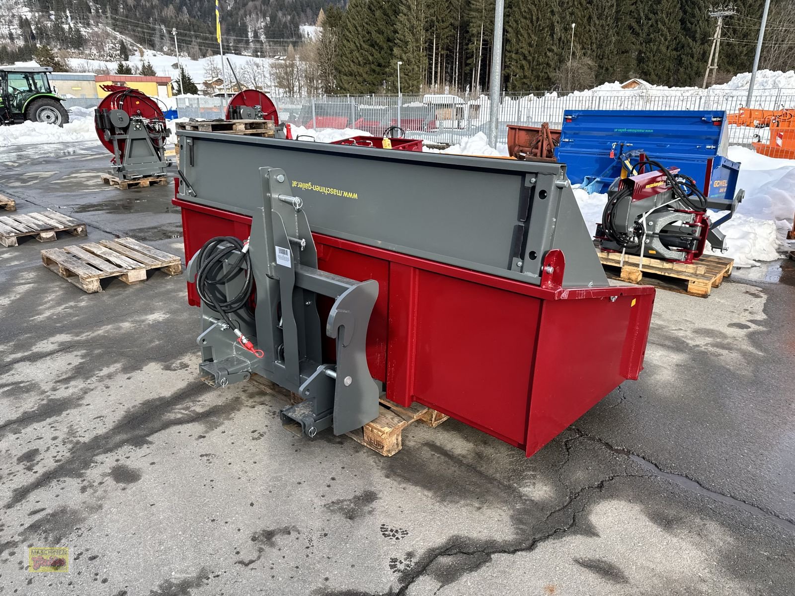 Ladeschaufel del tipo Stekro Kippschaufel 240cm auch von 160-240cm verfügbar, Neumaschine en Kötschach (Imagen 23)