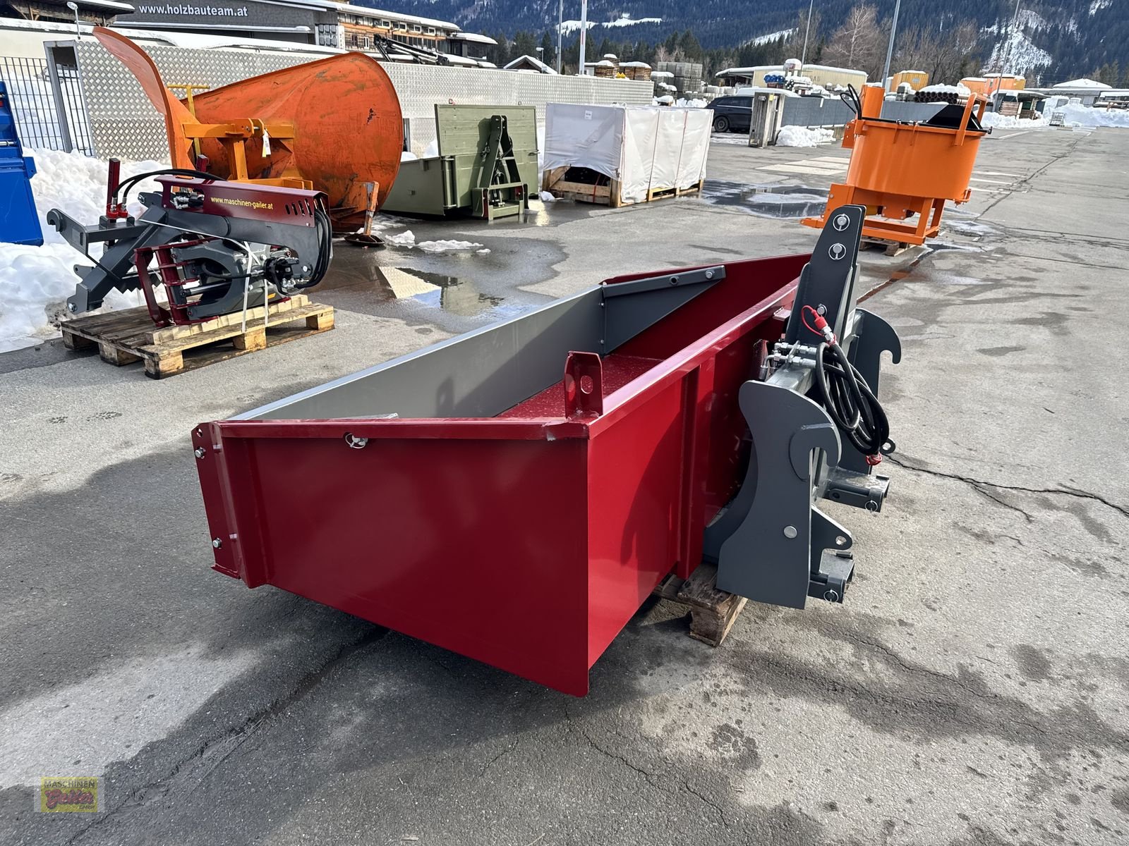 Ladeschaufel del tipo Stekro Kippschaufel 240cm auch von 160-240cm verfügbar, Neumaschine en Kötschach (Imagen 13)