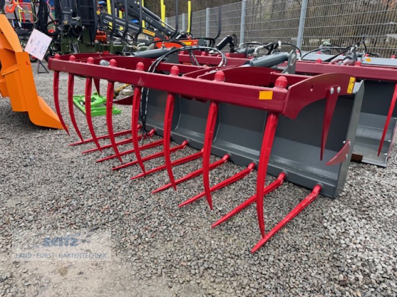 Ladeschaufel des Typs Stekro Krokodilgreifer 2,0 m, Neumaschine in Lindenfels-Glattbach (Bild 1)