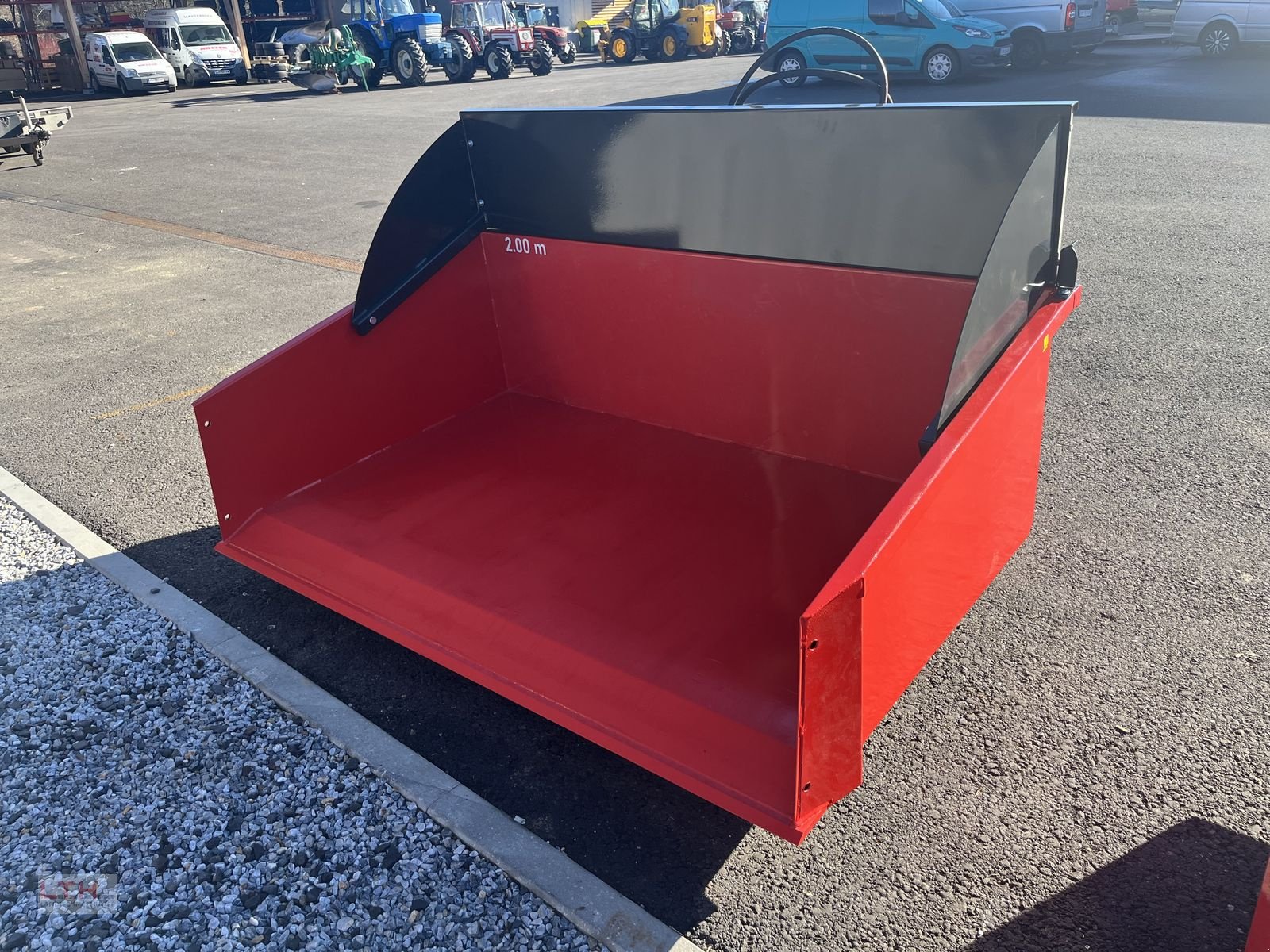 Ladeschaufel του τύπου Stekro Stekro Kippmulde 200, Neumaschine σε Gnas (Φωτογραφία 6)