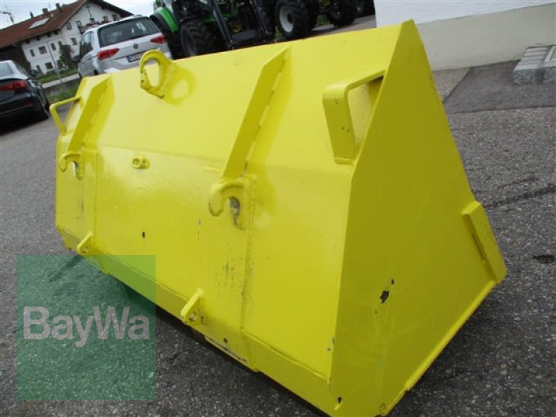 Stoll Erdschaufel 165  #810, Gebrauchtmaschine (Bild 4) Ladeschaufel des Typs Stoll Erdschaufel 165  #810, Gebrauchtmaschine in Schönau b.Tuntenhausen (Bild 4)