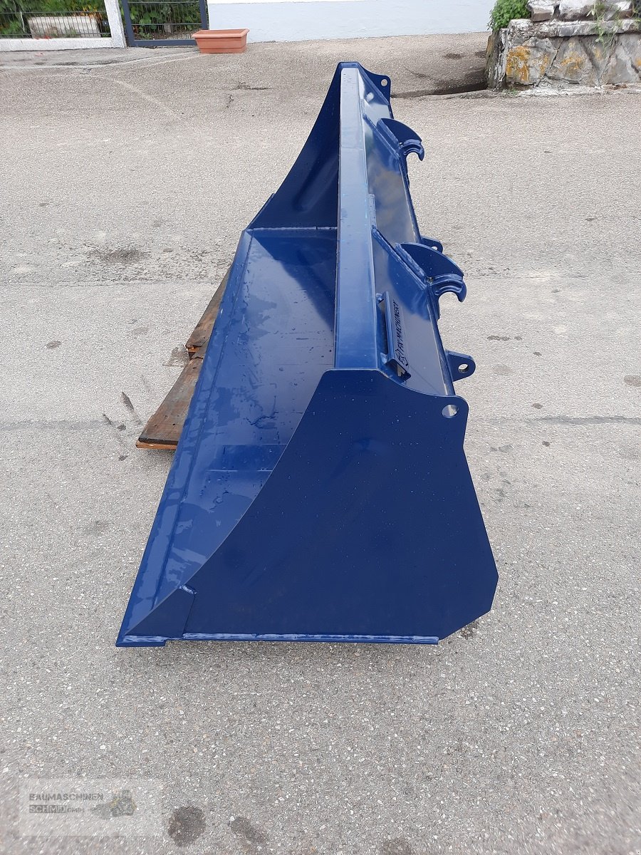 Ladeschaufel Türe ait Stoll Frontladerschaufel 1,2m bis 2,4m Euro, Neumaschine içinde Stetten (resim 2)