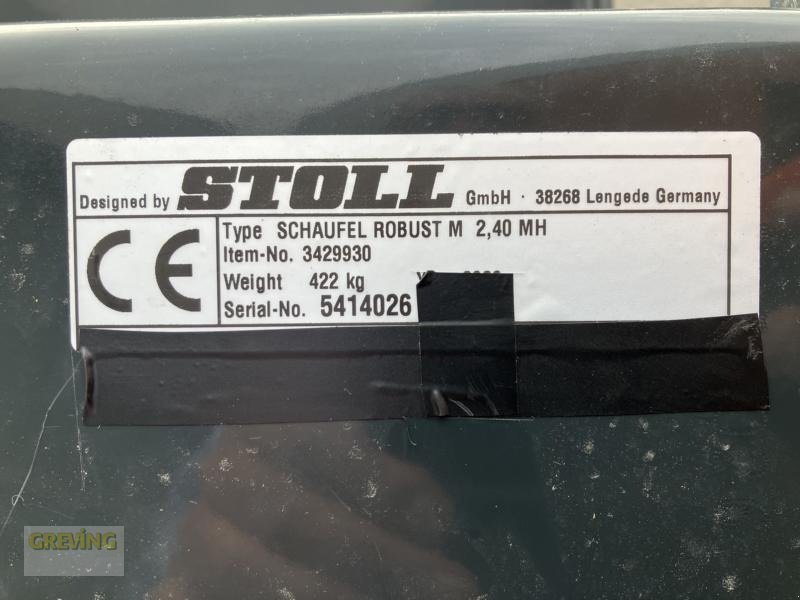 Ladeschaufel tip Stoll Robust 2,40 MH, Neumaschine in Nottuln (Poză 8)
