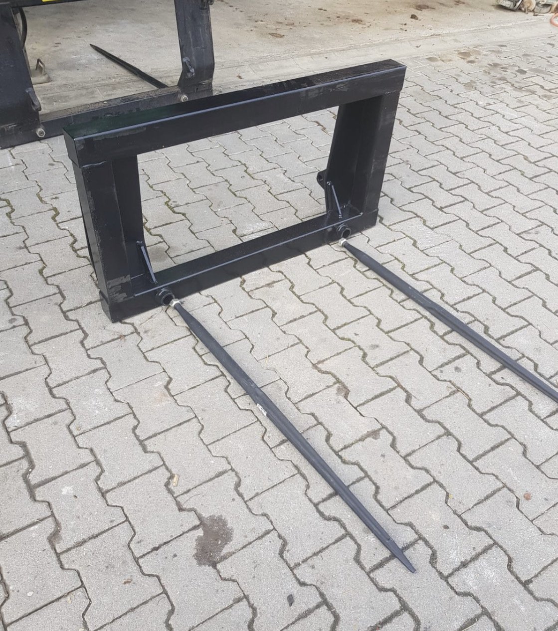 Ladeschaufel typu Stoll Robust U 205 M, Neumaschine v Bogen (Obrázek 4)