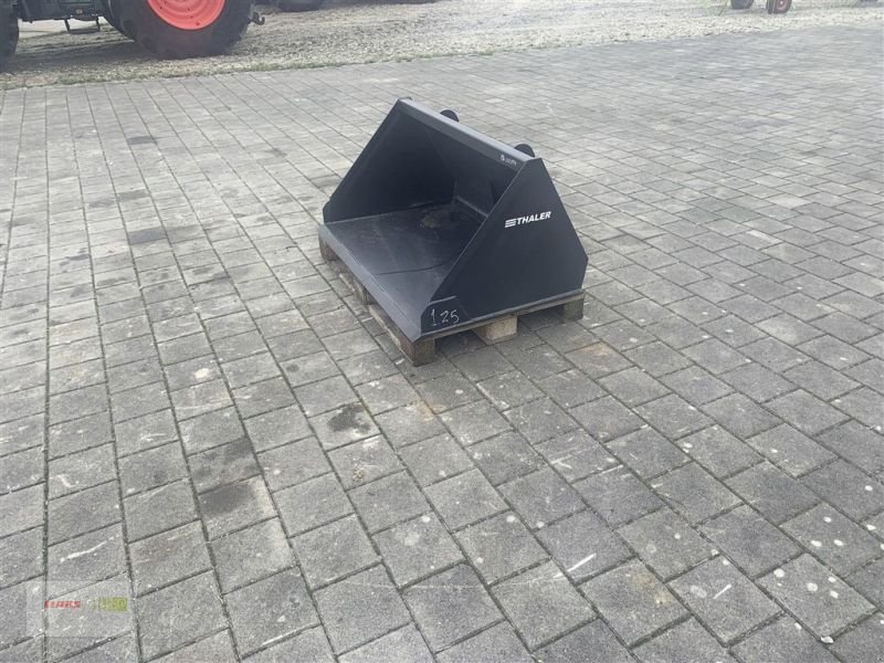 Ladeschaufel des Typs Thaler UNIVERSALSCHAUFEL 1,25M, Neumaschine in Töging am Inn (Bild 3)