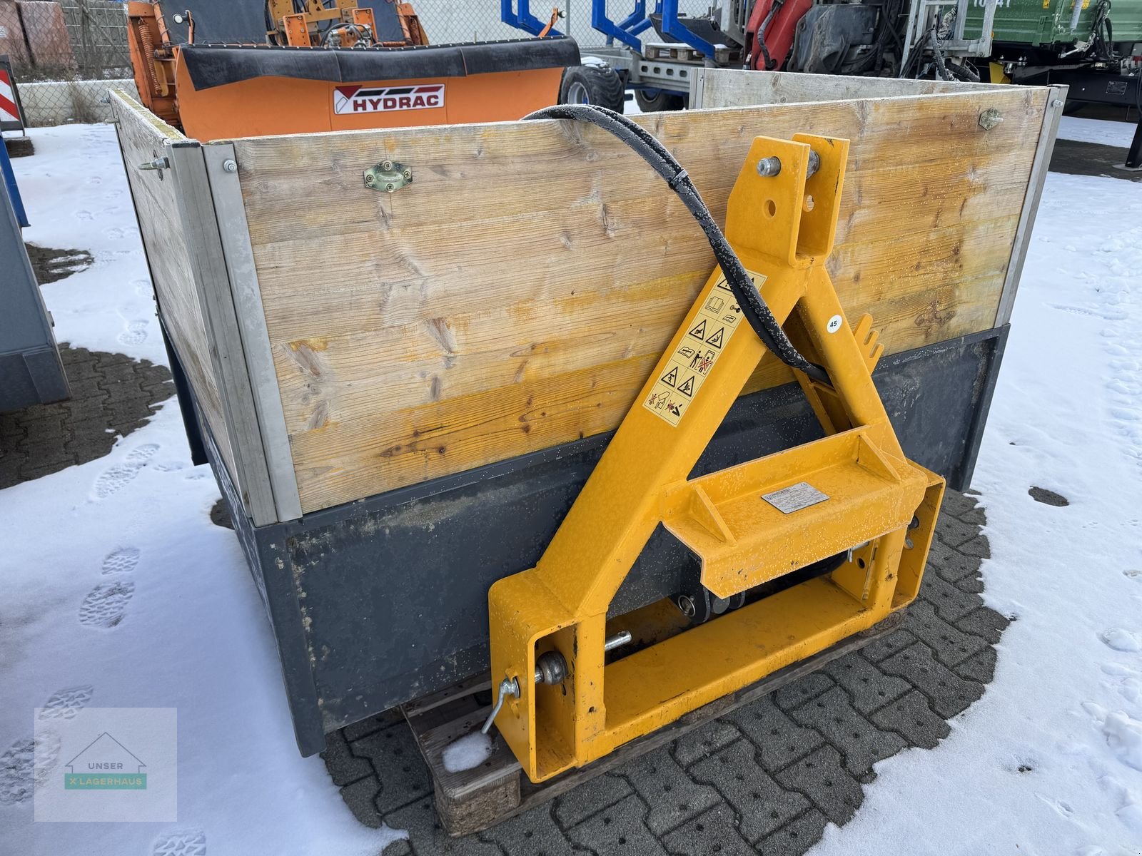 Ladeschaufel typu Uniforest 160/125, Gebrauchtmaschine w Hartberg (Zdjęcie 3)