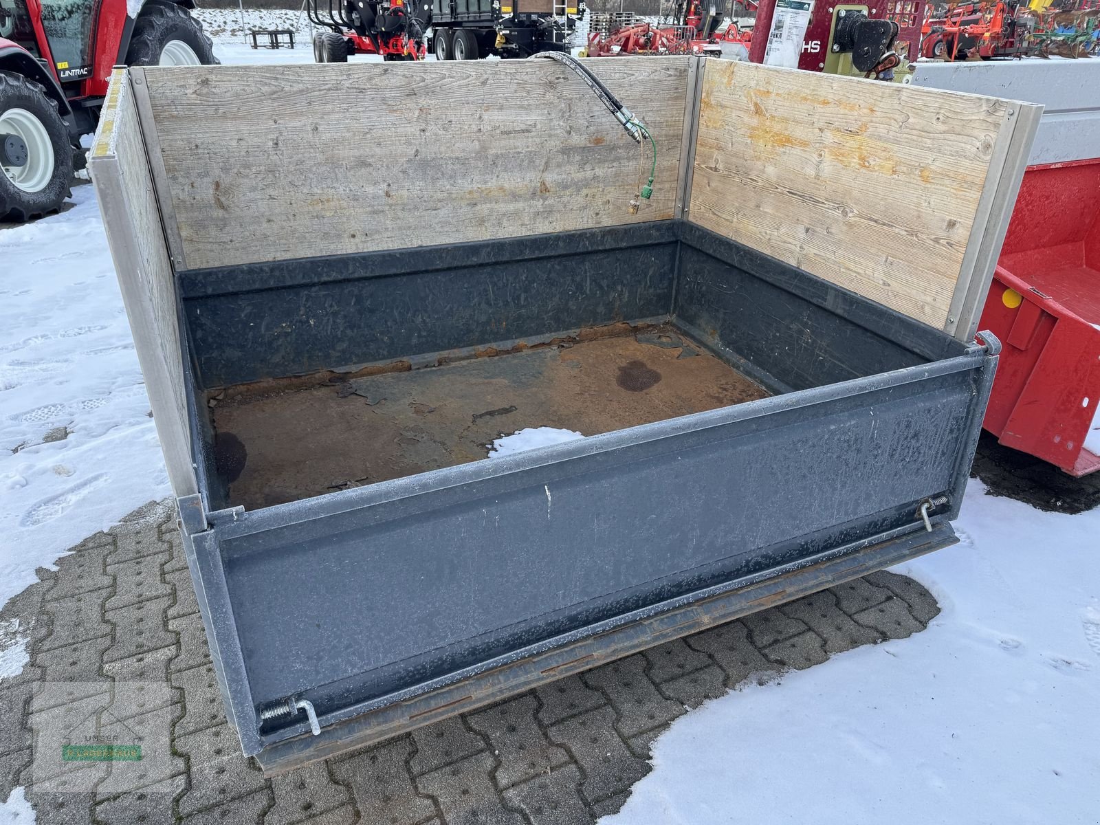 Ladeschaufel typu Uniforest 160/125, Gebrauchtmaschine w Hartberg (Zdjęcie 4)