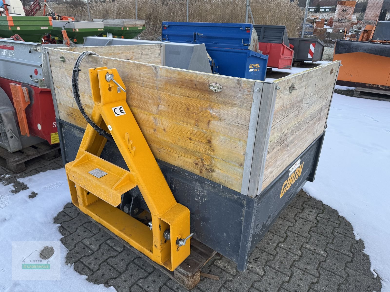 Ladeschaufel typu Uniforest 160/125, Gebrauchtmaschine w Hartberg (Zdjęcie 1)