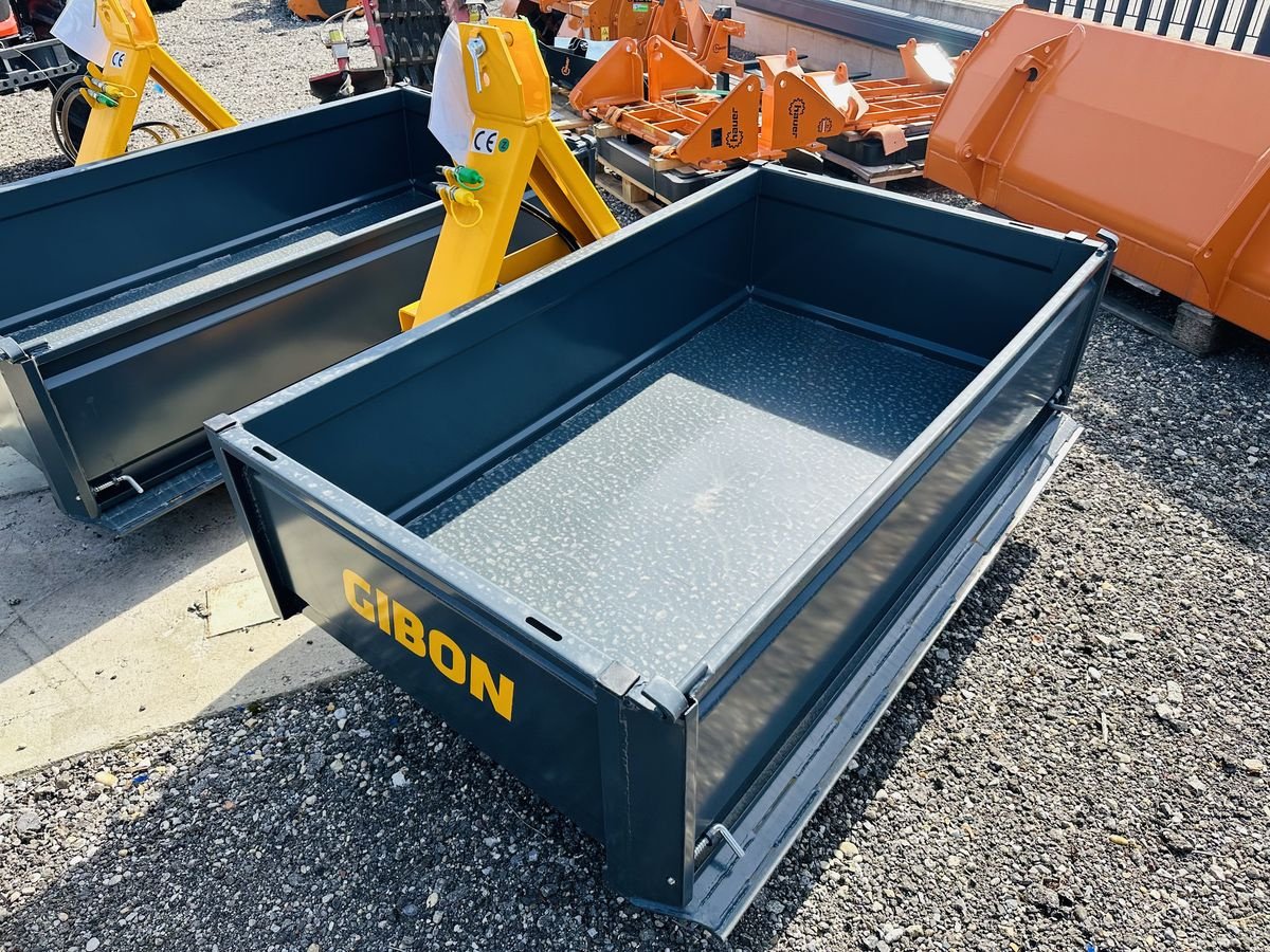 Ladeschaufel tip Uniforest Gibon 160/100-2C Kippmulde, Neumaschine in Hohenruppersdorf (Poză 4)