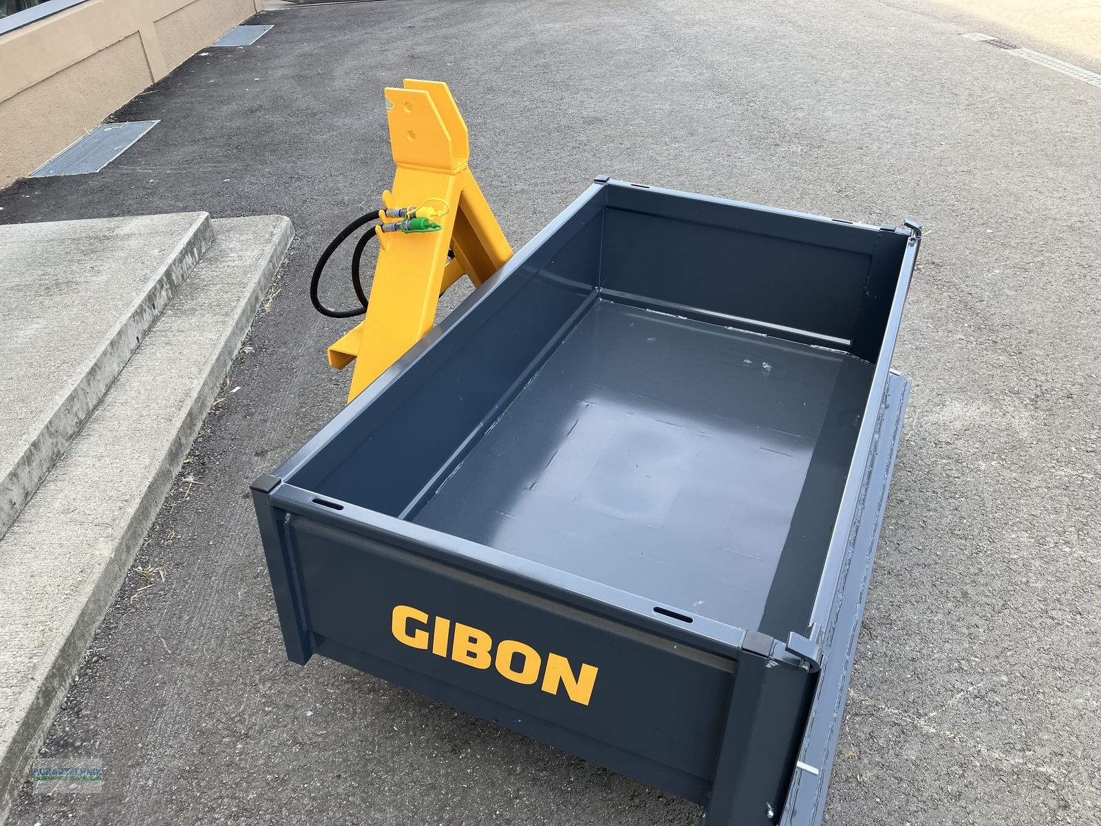 Ladeschaufel du type Uniforest Gibon 160/100, Neumaschine en Pettenbach (Photo 5)