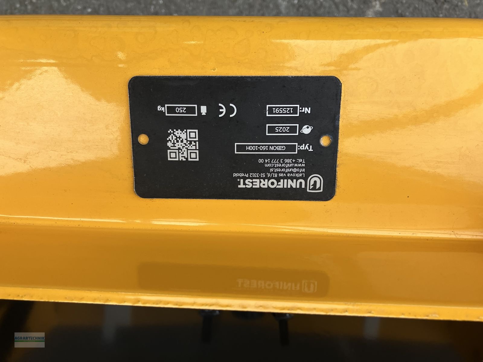 Ladeschaufel du type Uniforest Gibon 160/100, Neumaschine en Pettenbach (Photo 6)