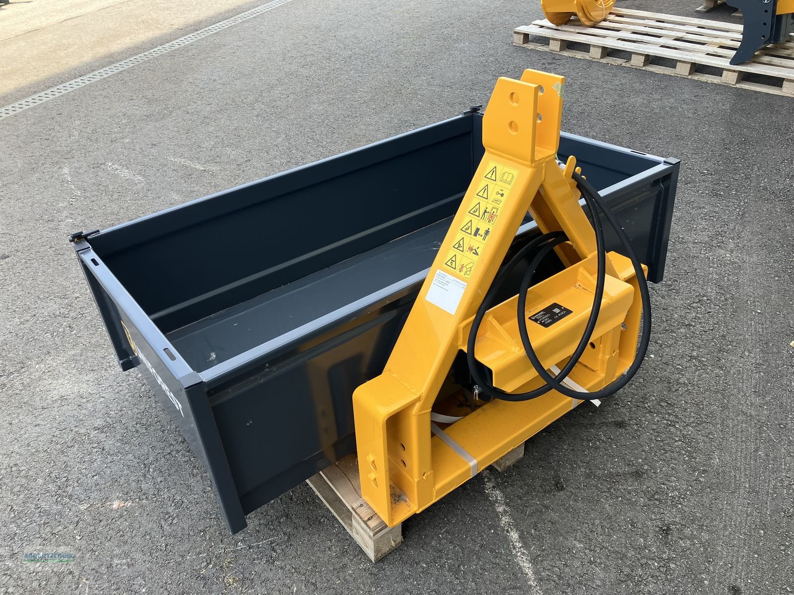 Ladeschaufel du type Uniforest Gibon 160/100, Neumaschine en Pettenbach (Photo 3)