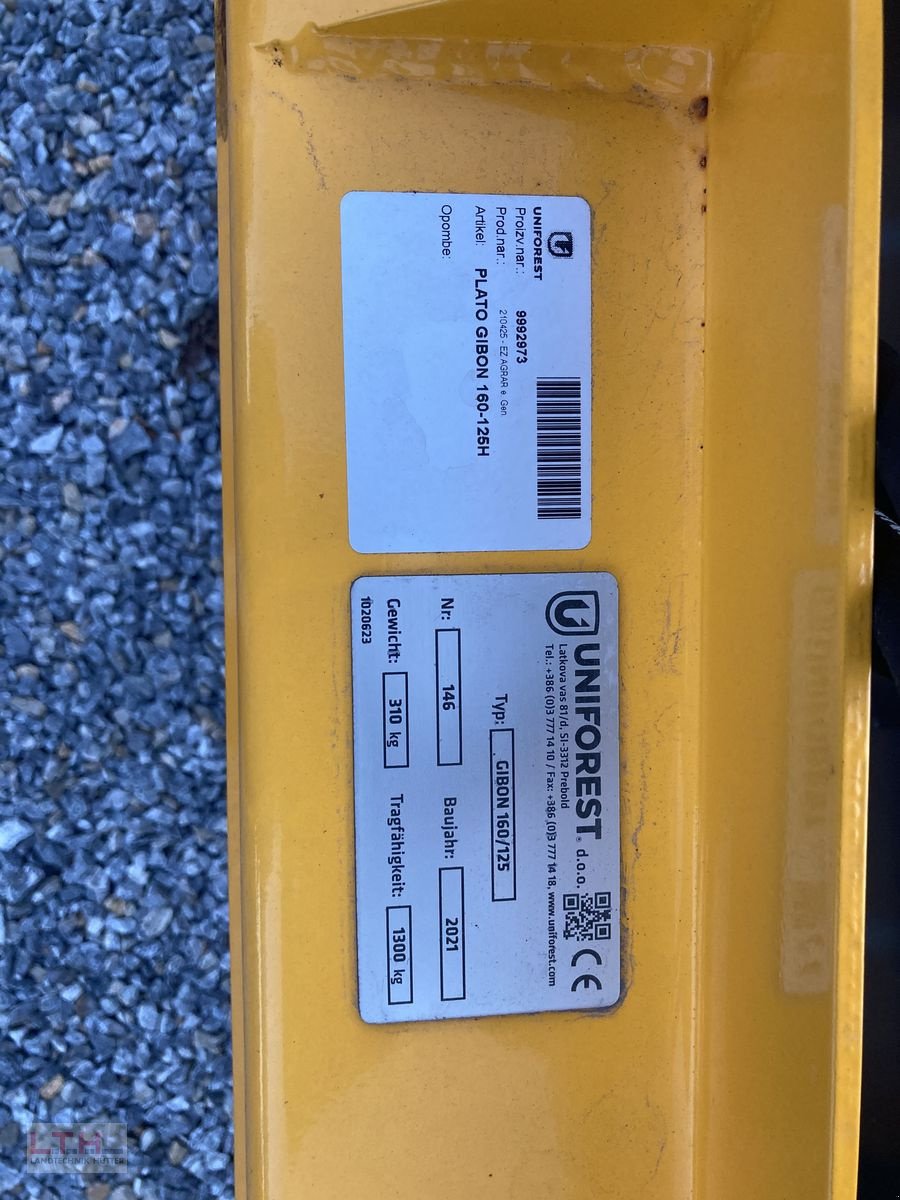 Ladeschaufel типа Uniforest Gibon 160/125, Neumaschine в Gnas (Фотография 2)