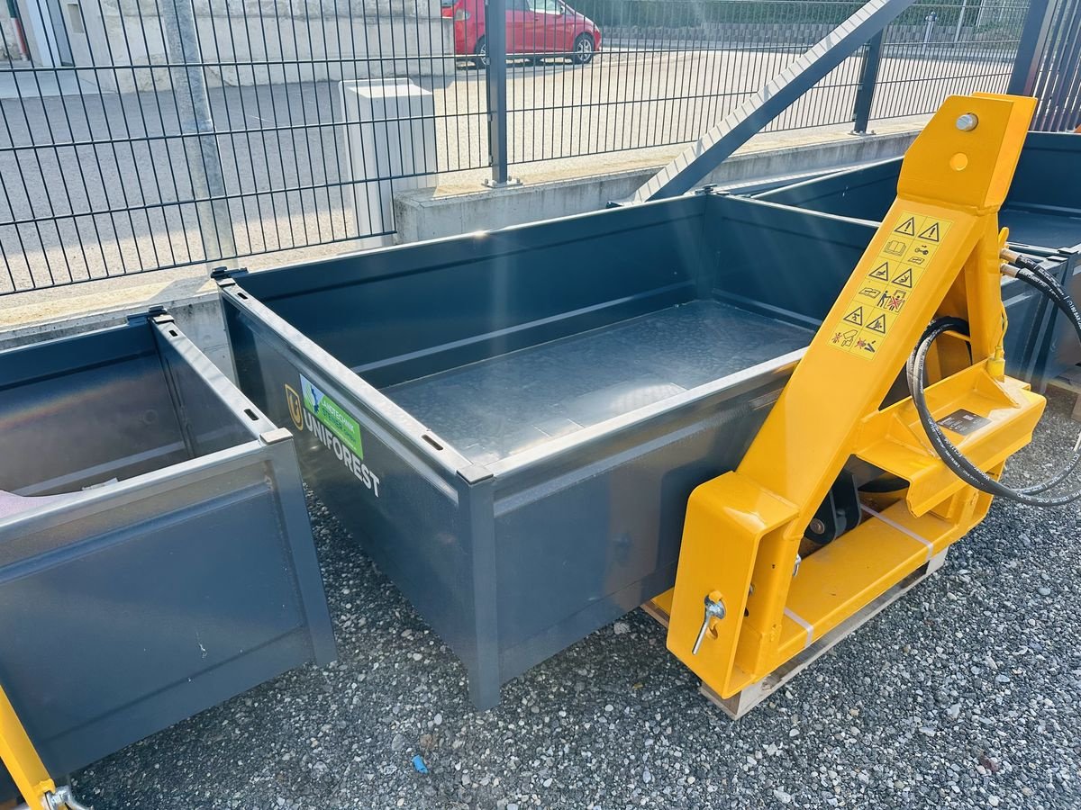 Ladeschaufel от тип Uniforest Gibon 180/125-2C Kippmulde, Neumaschine в Hohenruppersdorf (Снимка 2)