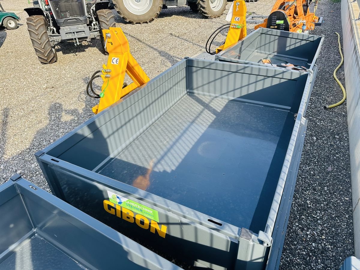 Ladeschaufel от тип Uniforest Gibon 180/125-2C Kippmulde, Neumaschine в Hohenruppersdorf (Снимка 4)