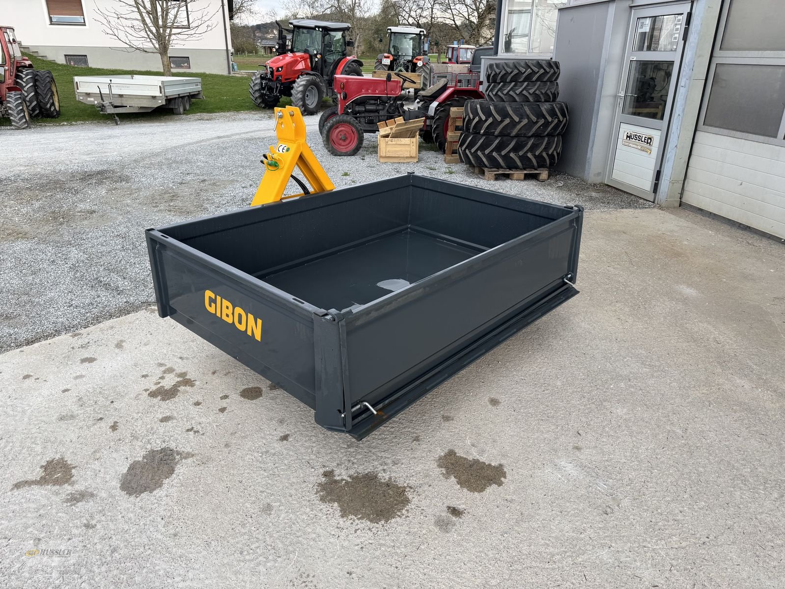 Ladeschaufel del tipo Uniforest Gibon 180/125H, Neumaschine In Söding- Sankt. Johann (Immagine 2)