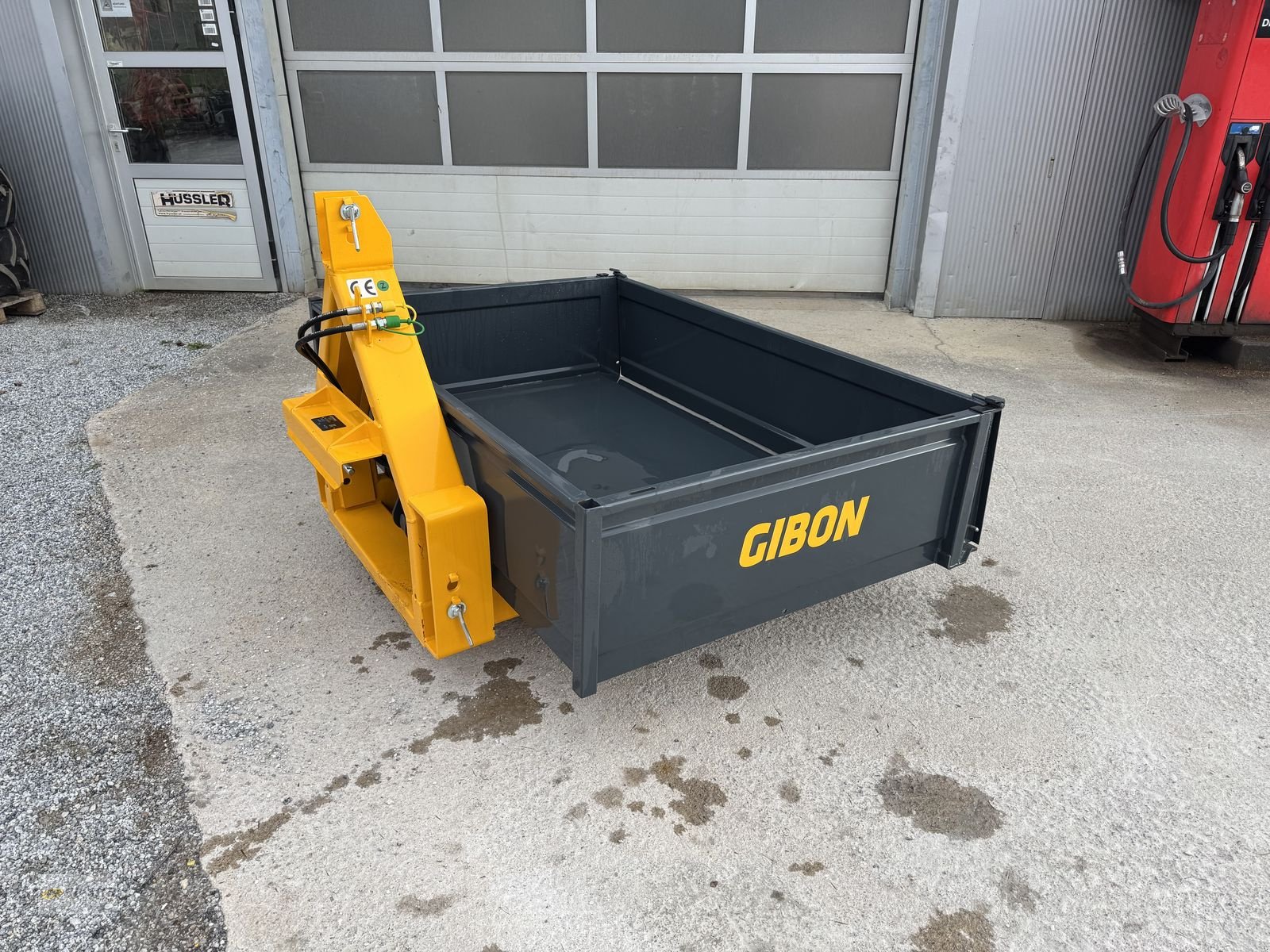 Ladeschaufel del tipo Uniforest Gibon 180/125H, Neumaschine In Söding- Sankt. Johann (Immagine 1)