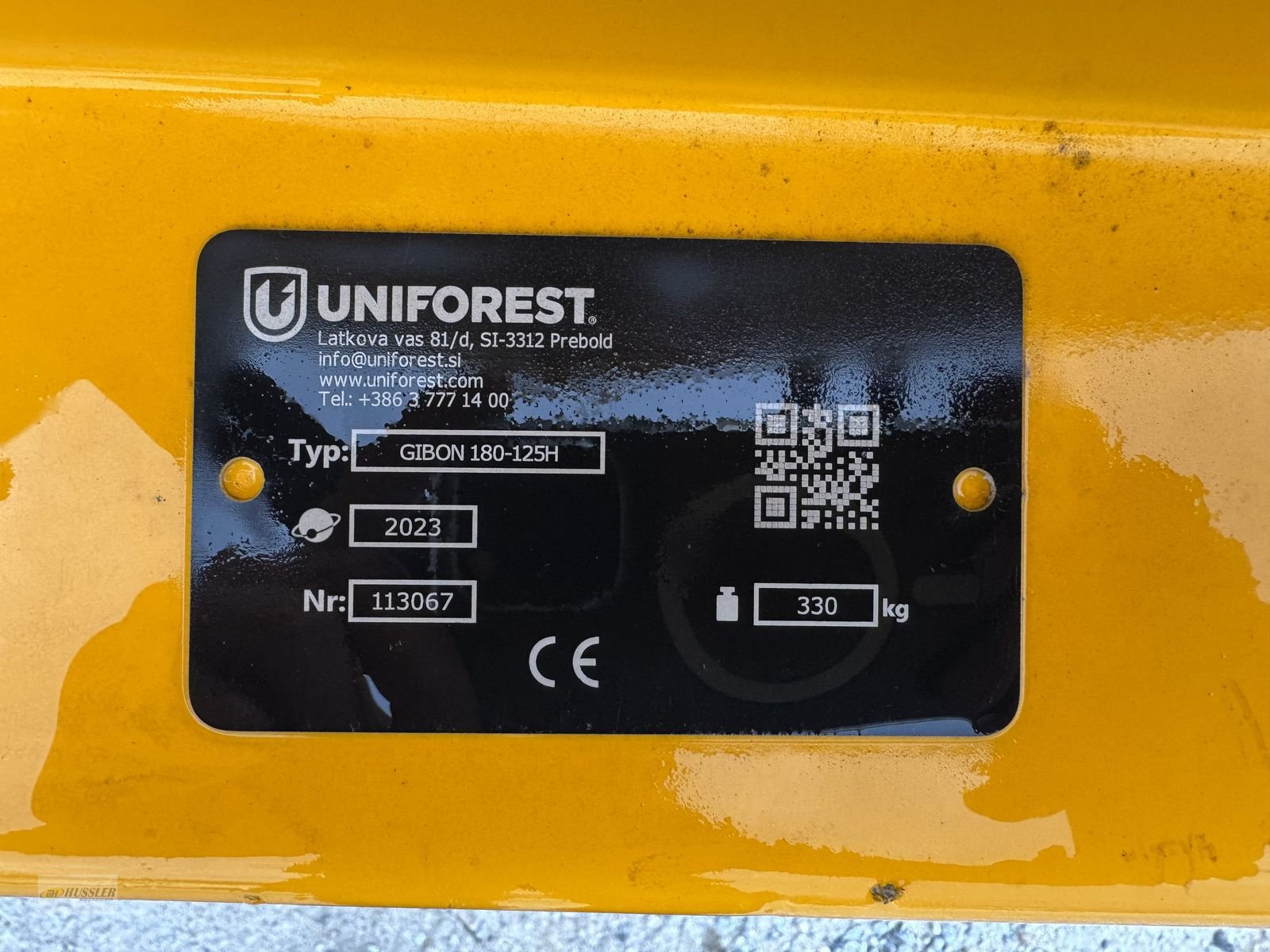 Ladeschaufel del tipo Uniforest Gibon 180/125H, Neumaschine In Söding- Sankt. Johann (Immagine 5)