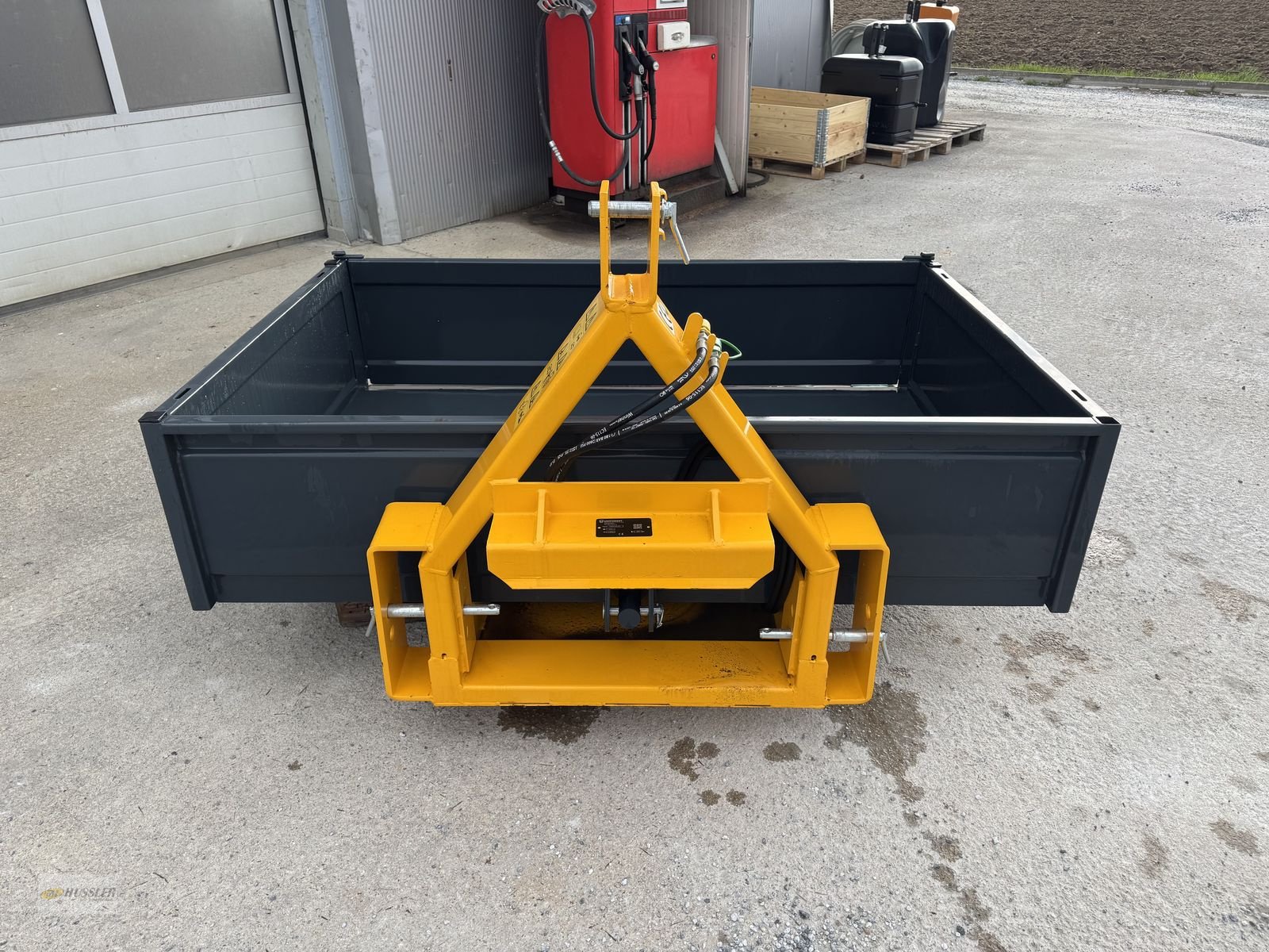 Ladeschaufel del tipo Uniforest Gibon 180/125H, Neumaschine In Söding- Sankt. Johann (Immagine 4)