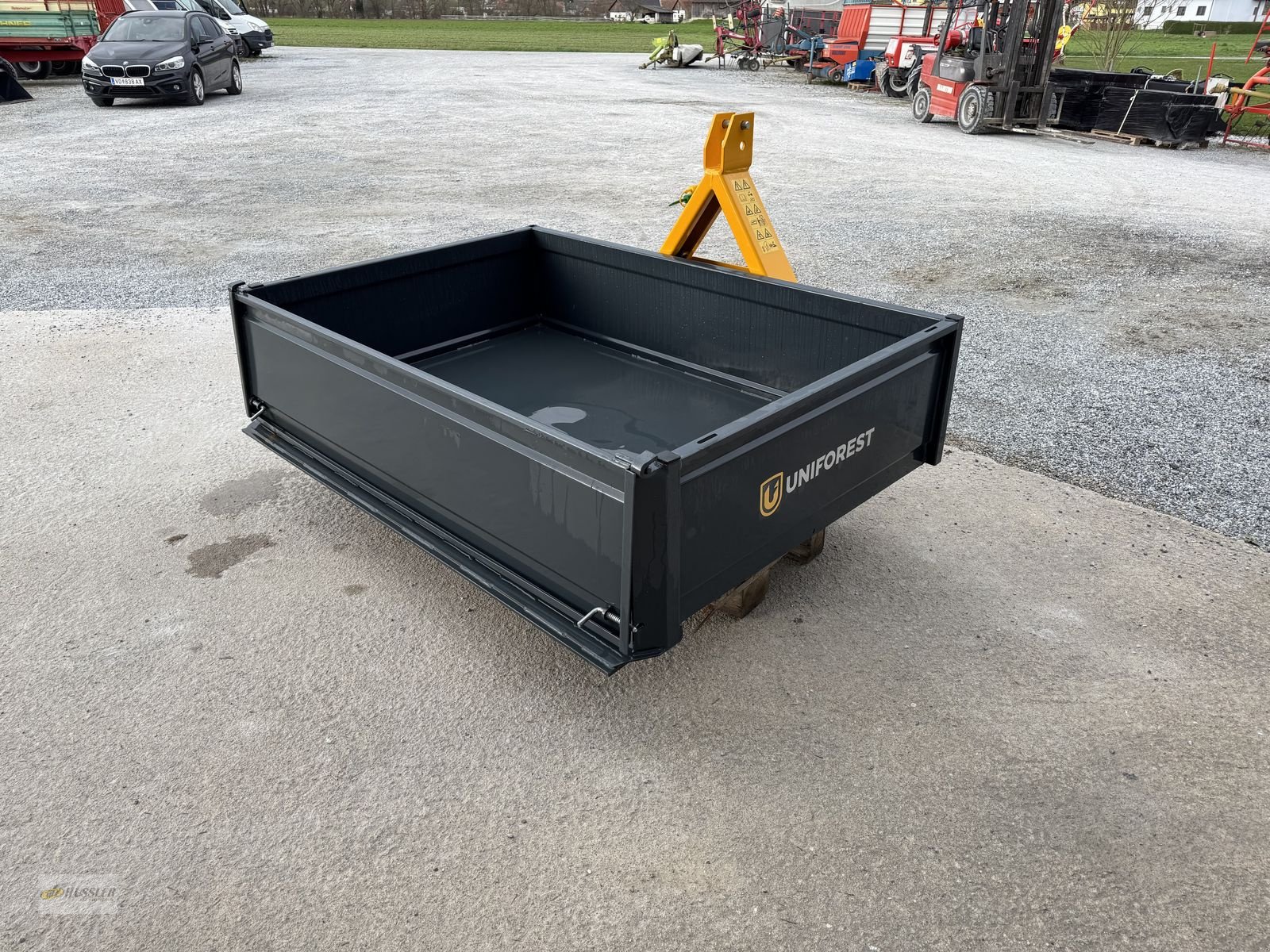 Ladeschaufel del tipo Uniforest Gibon 180/125H, Neumaschine In Söding- Sankt. Johann (Immagine 3)