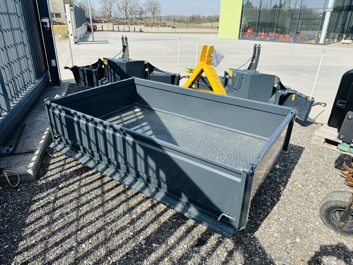 Ladeschaufel del tipo Uniforest Gibon 200/125-2C Kippmulde, Neumaschine en Hohenruppersdorf (Imagen 4)