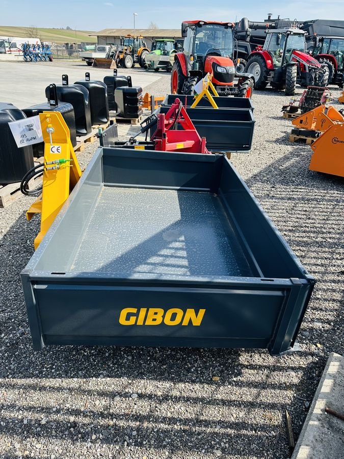 Ladeschaufel del tipo Uniforest Gibon 200/125-2C Kippmulde, Neumaschine en Hohenruppersdorf (Imagen 3)