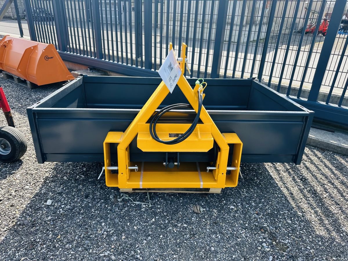 Ladeschaufel del tipo Uniforest Gibon 200/125-2C Kippmulde, Neumaschine en Hohenruppersdorf (Imagen 6)