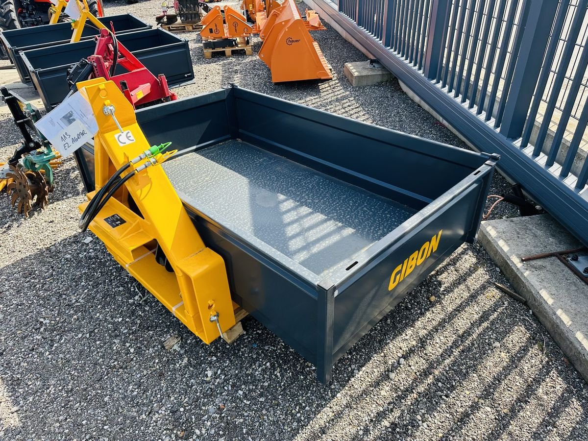 Ladeschaufel del tipo Uniforest Gibon 200/125-2C Kippmulde, Neumaschine en Hohenruppersdorf (Imagen 1)