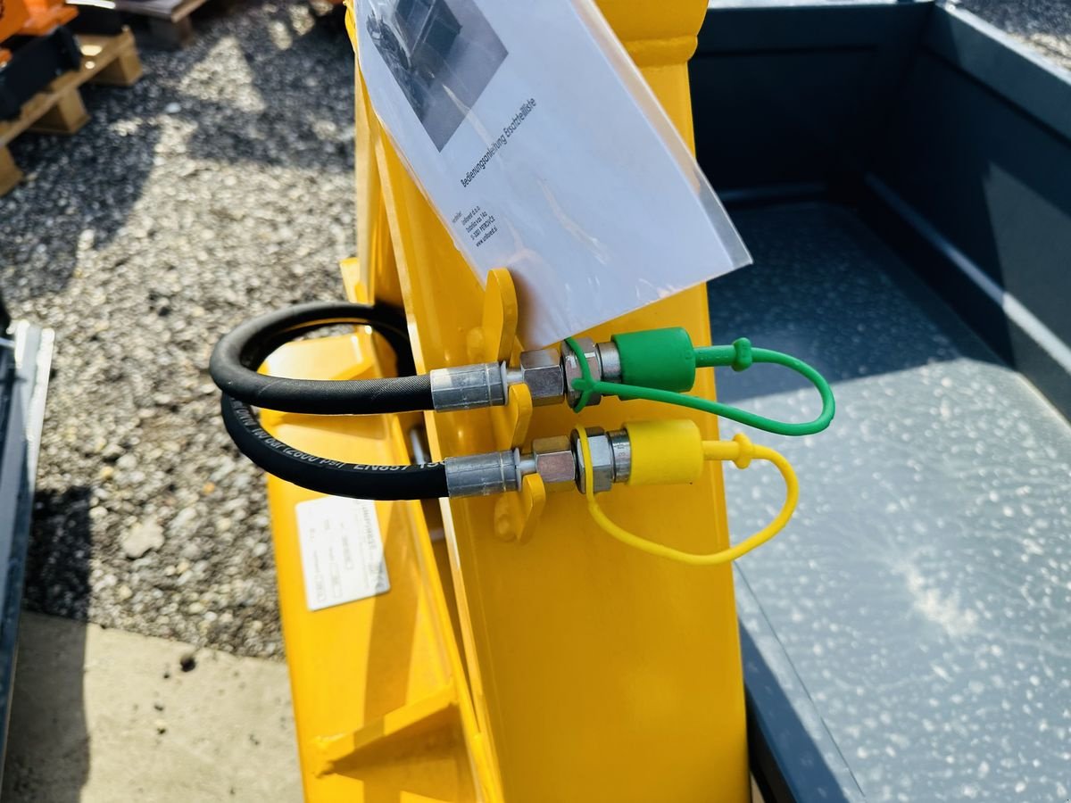 Ladeschaufel del tipo Uniforest Gibon 200/125-2C Kippmulde, Neumaschine en Hohenruppersdorf (Imagen 7)